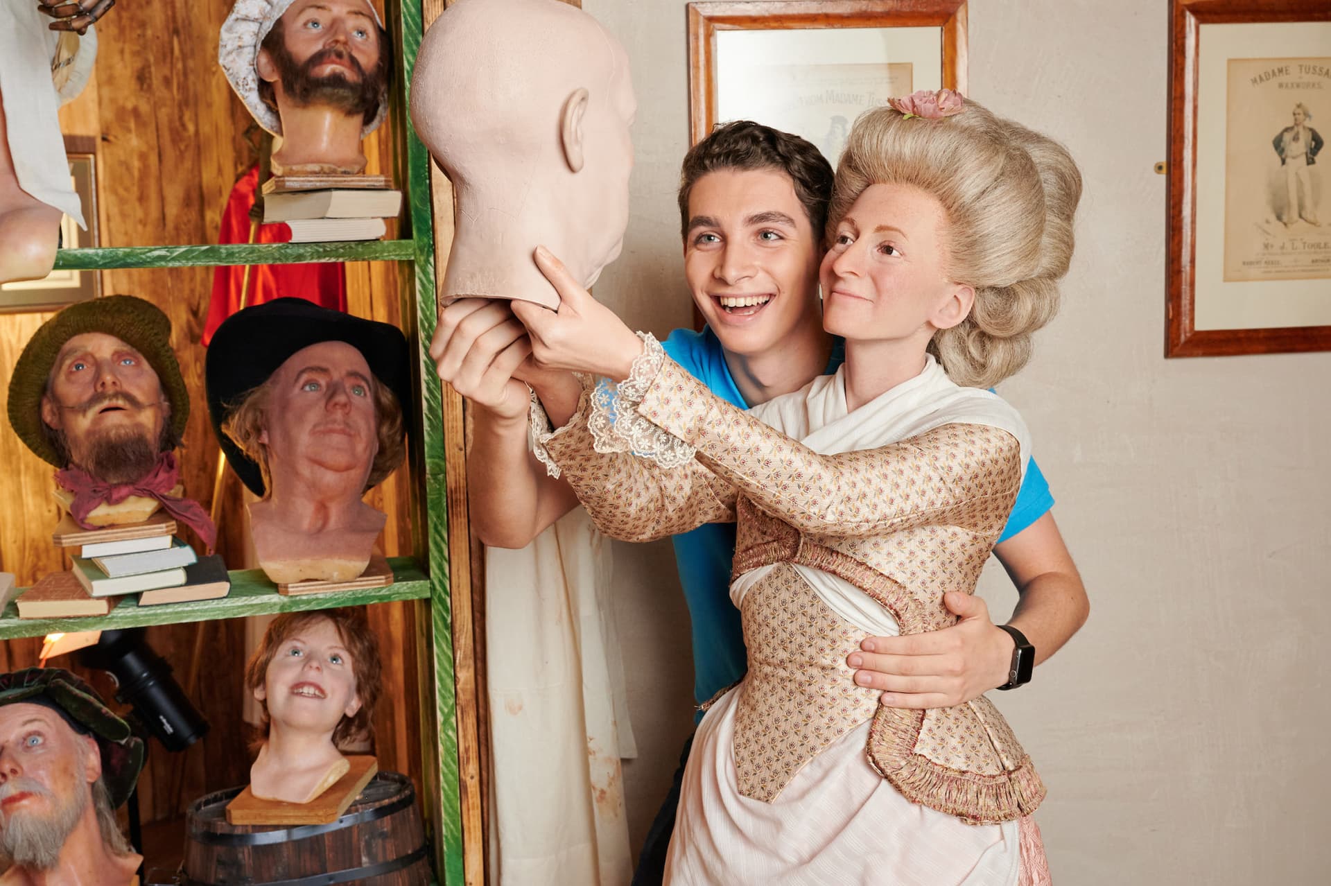 Madame Tussauds Berlin Ticket - სურათი 15