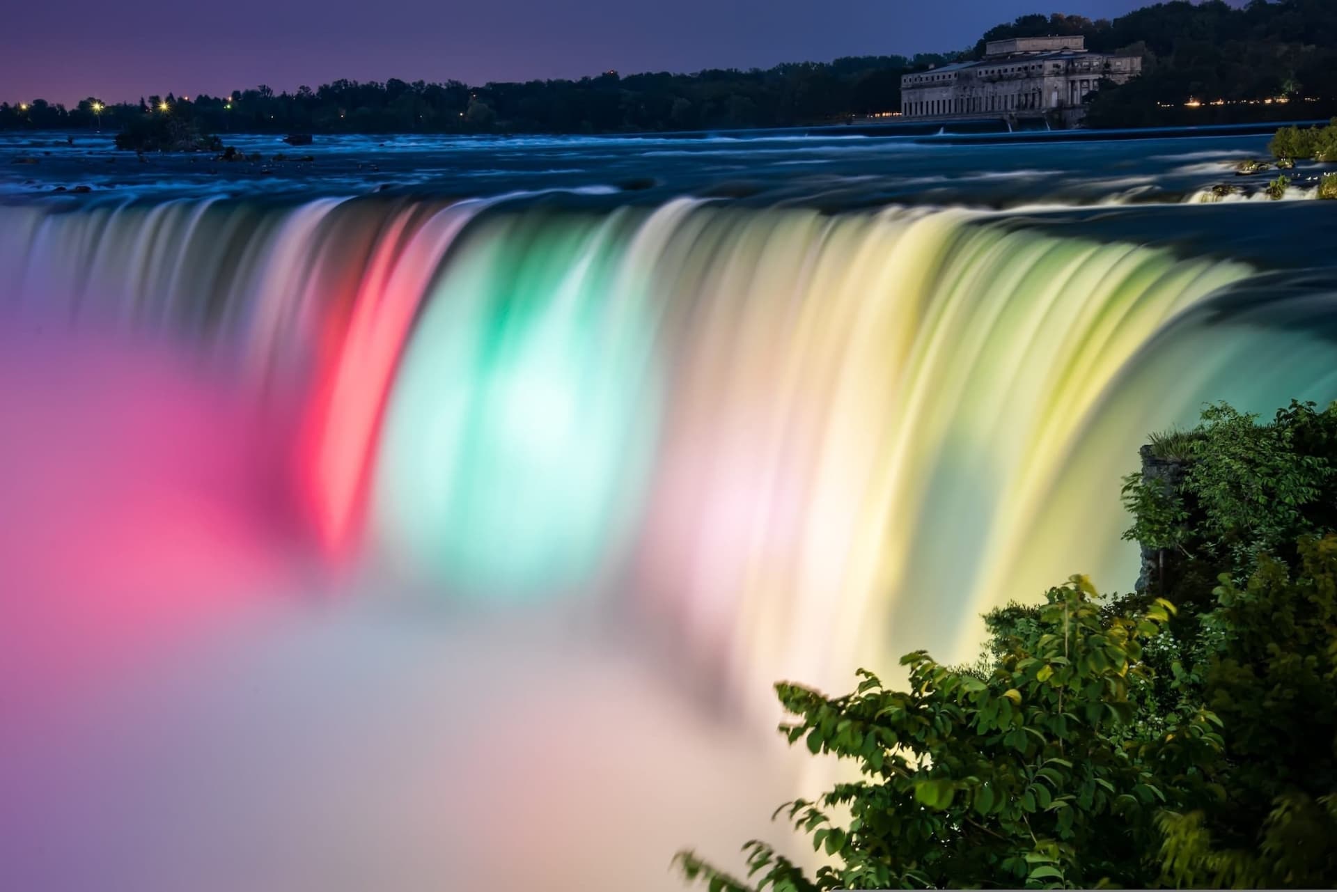 Niagara Falls USA: Night Illumination Tour & Optional Maid of the Mist - მთავარი სურათი