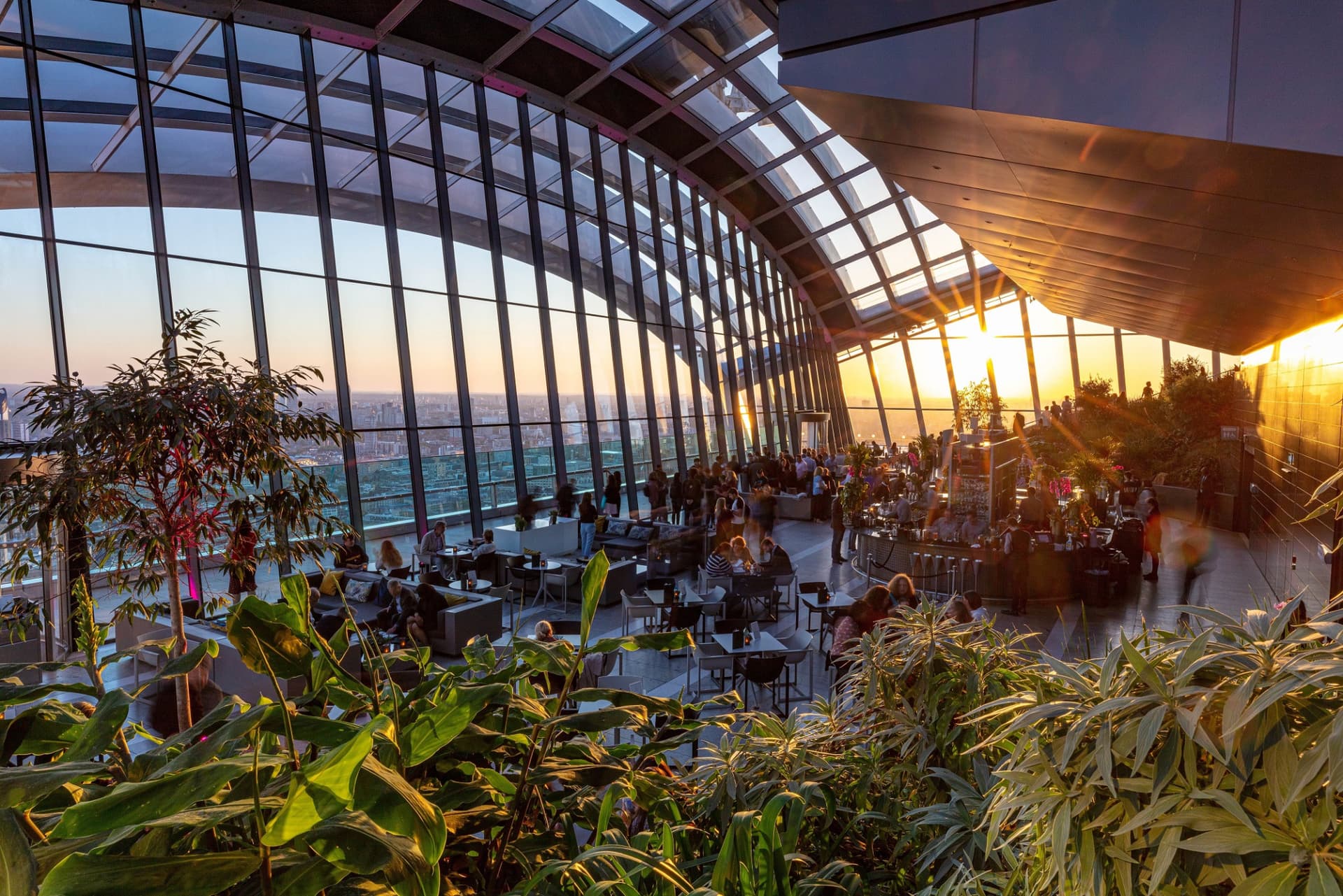 Sky Garden London Ticket - სურათი 12