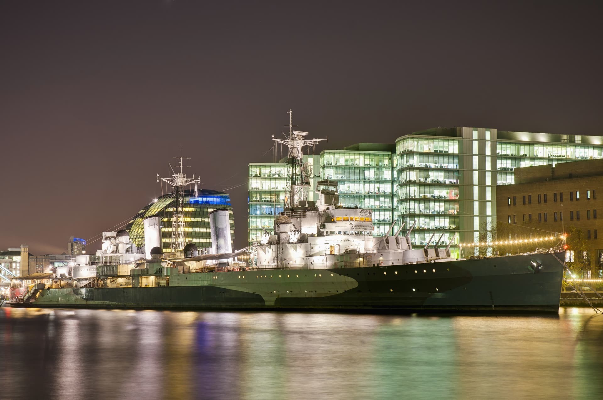 HMS Belfast London - სურათი 15