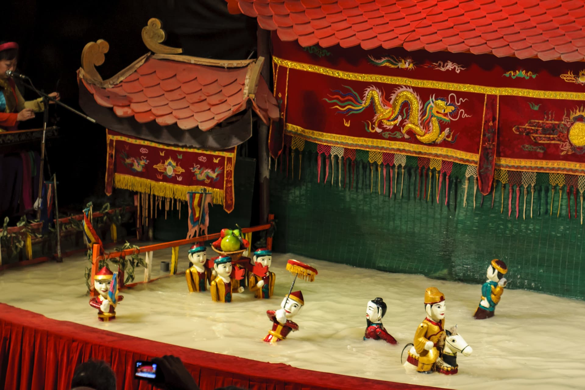 Traditional Vietnamese Water Puppet Show with Dinner in Ho Chi Minh - სურათი 2