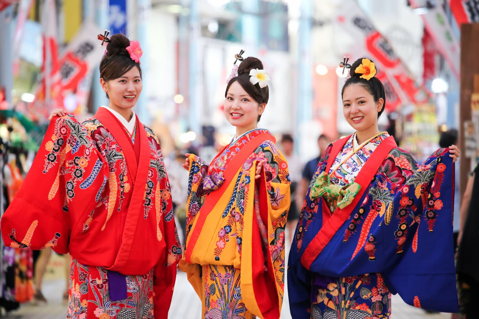 Kimono and Yukata Rental at Okinawa Chura Bijin Ryusou Studio - მთავარი სურათი