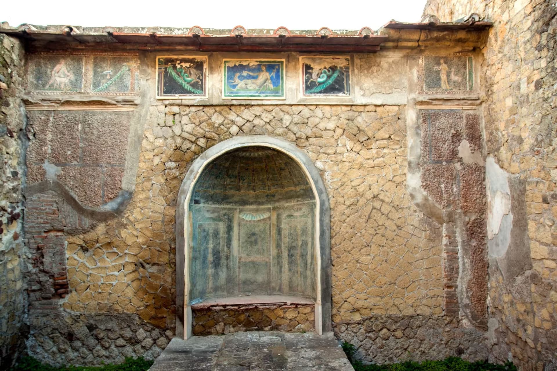 Herculaneum Ticket + Audio Guide - სურათი 7