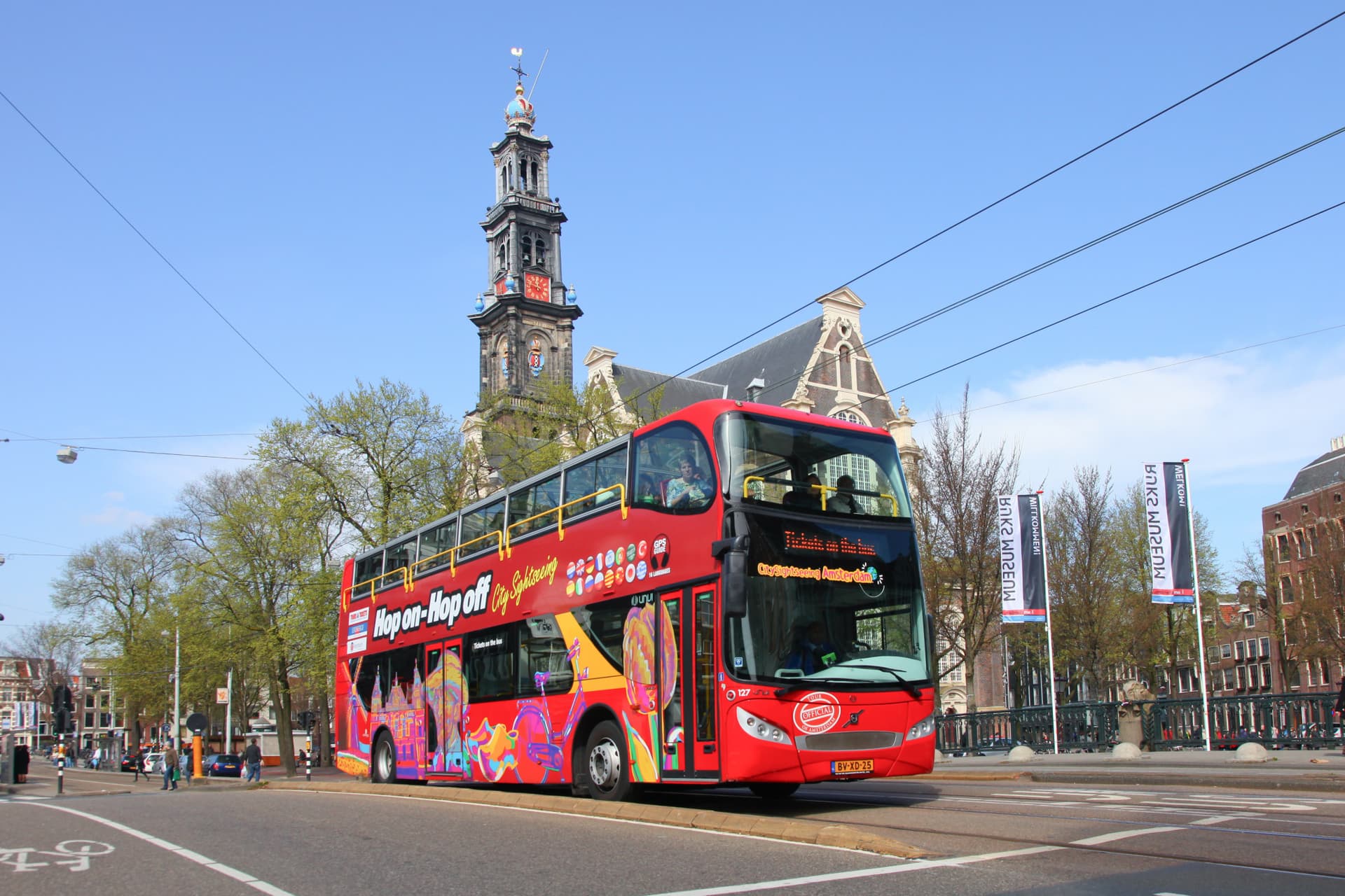 City Sightseeing Amsterdam Hop-on Hop-off Bus Tour - სურათი 3