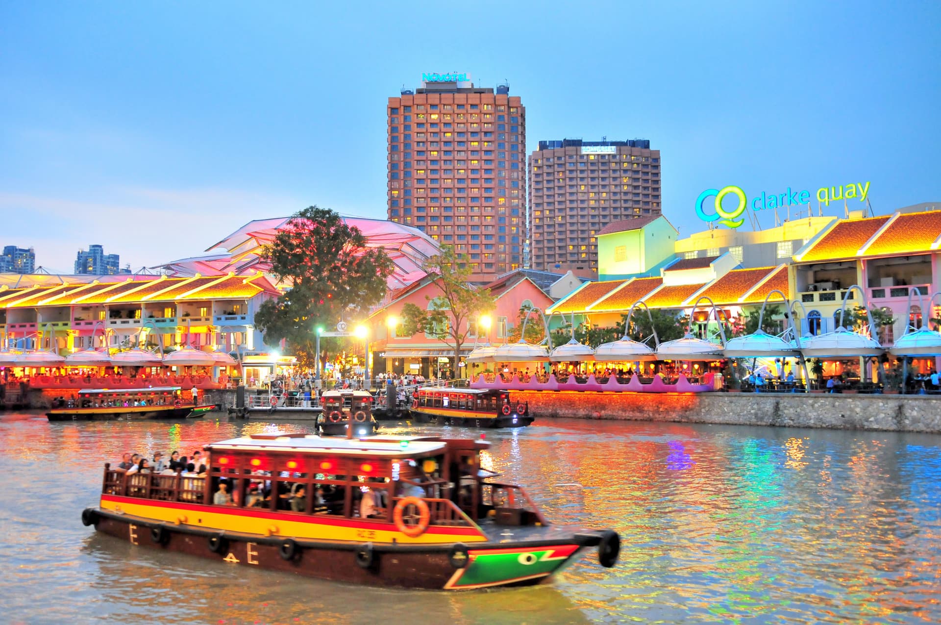 Singapore River Cruise Ticket - სურათი 4