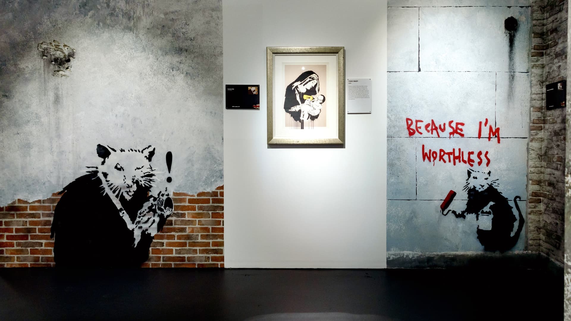 Banksy Museum New York Ticket - სურათი 2