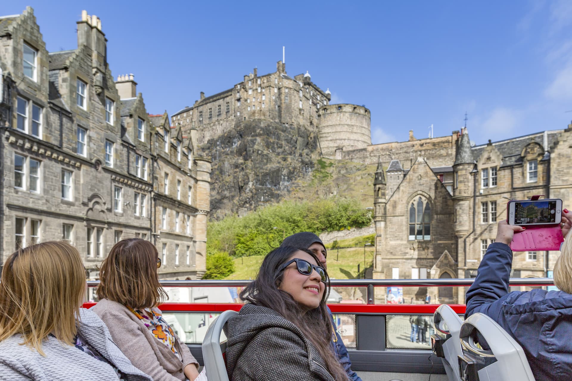 City Sightseeing Edinburgh Hop-on Hop-off Bus Tour - სურათი 4
