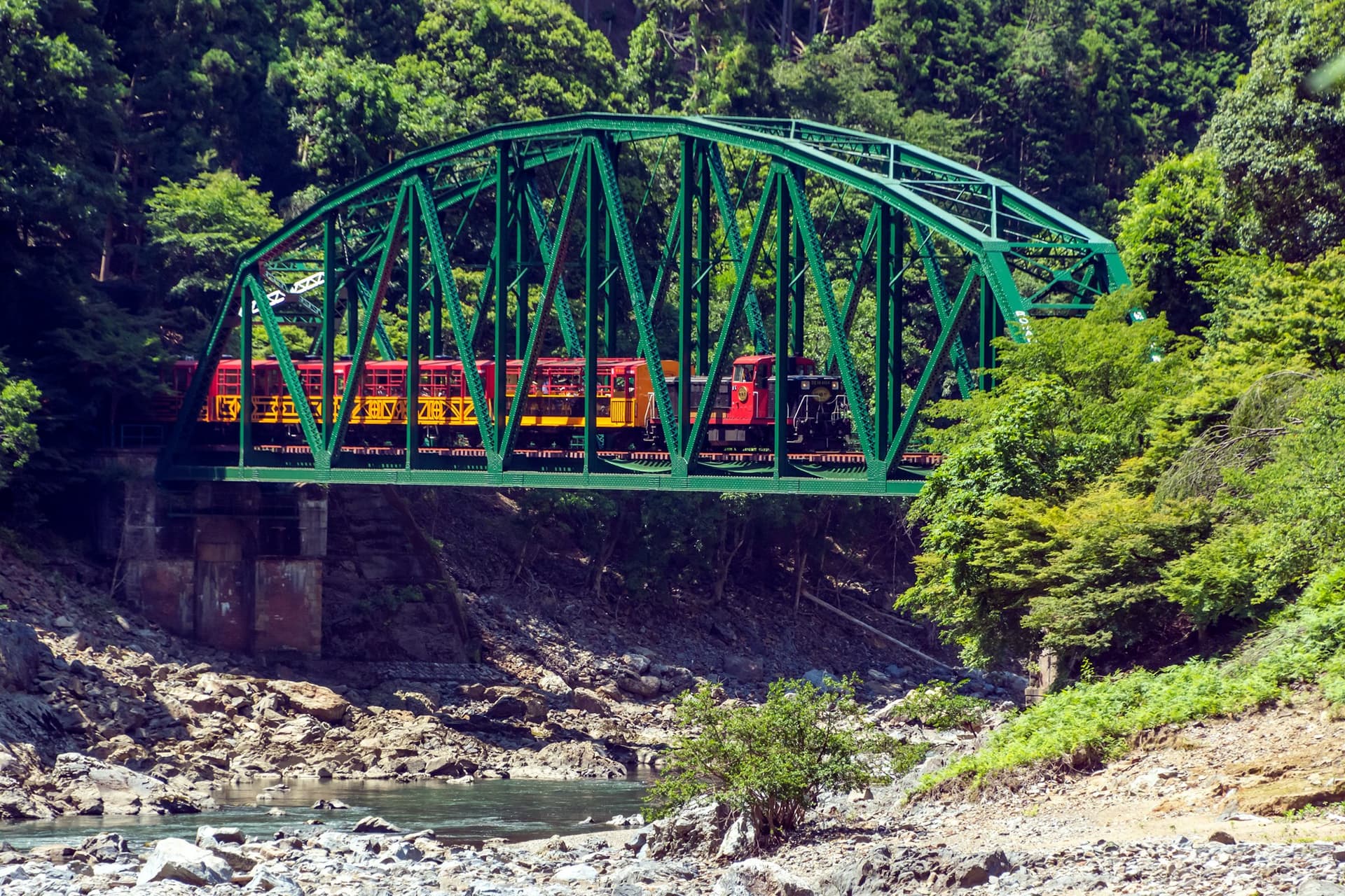 Sagano Romantic Train - სურათი 8