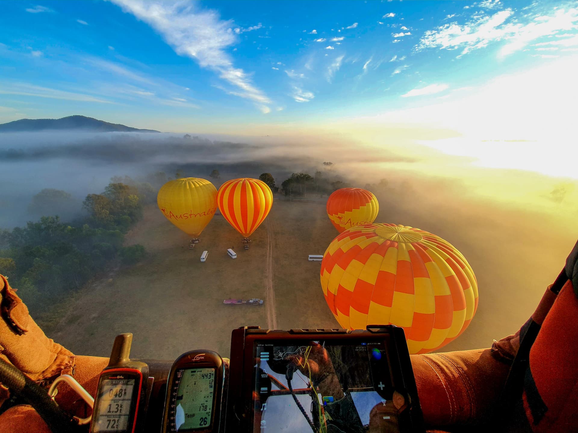 Gold Coast Hot Air Ballooning with Optional upgrade to Breakfast - სურათი 6