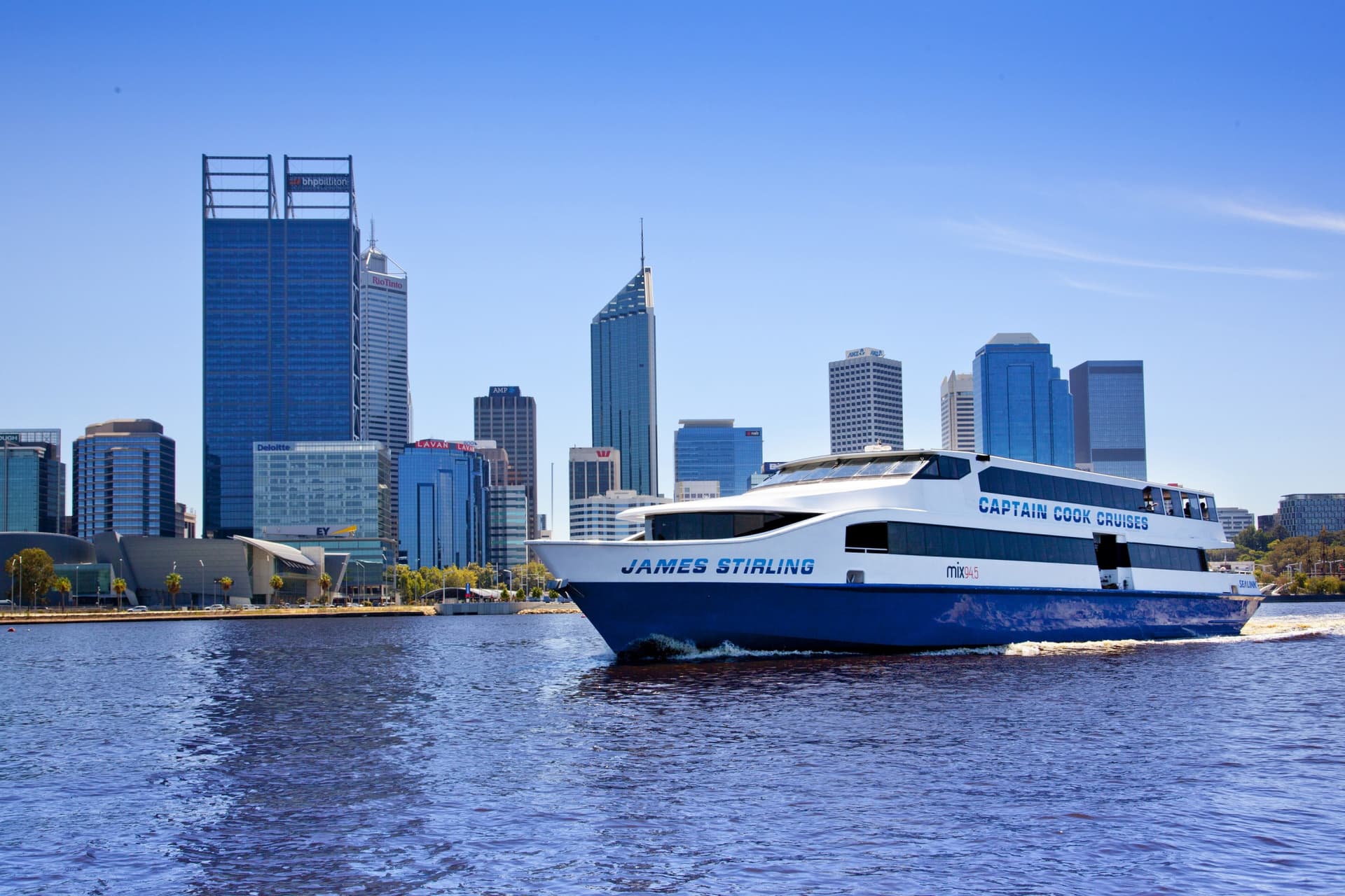 Captain Cook Cruises - Between Perth and Fremantle Scenic Cruise - სურათი 5