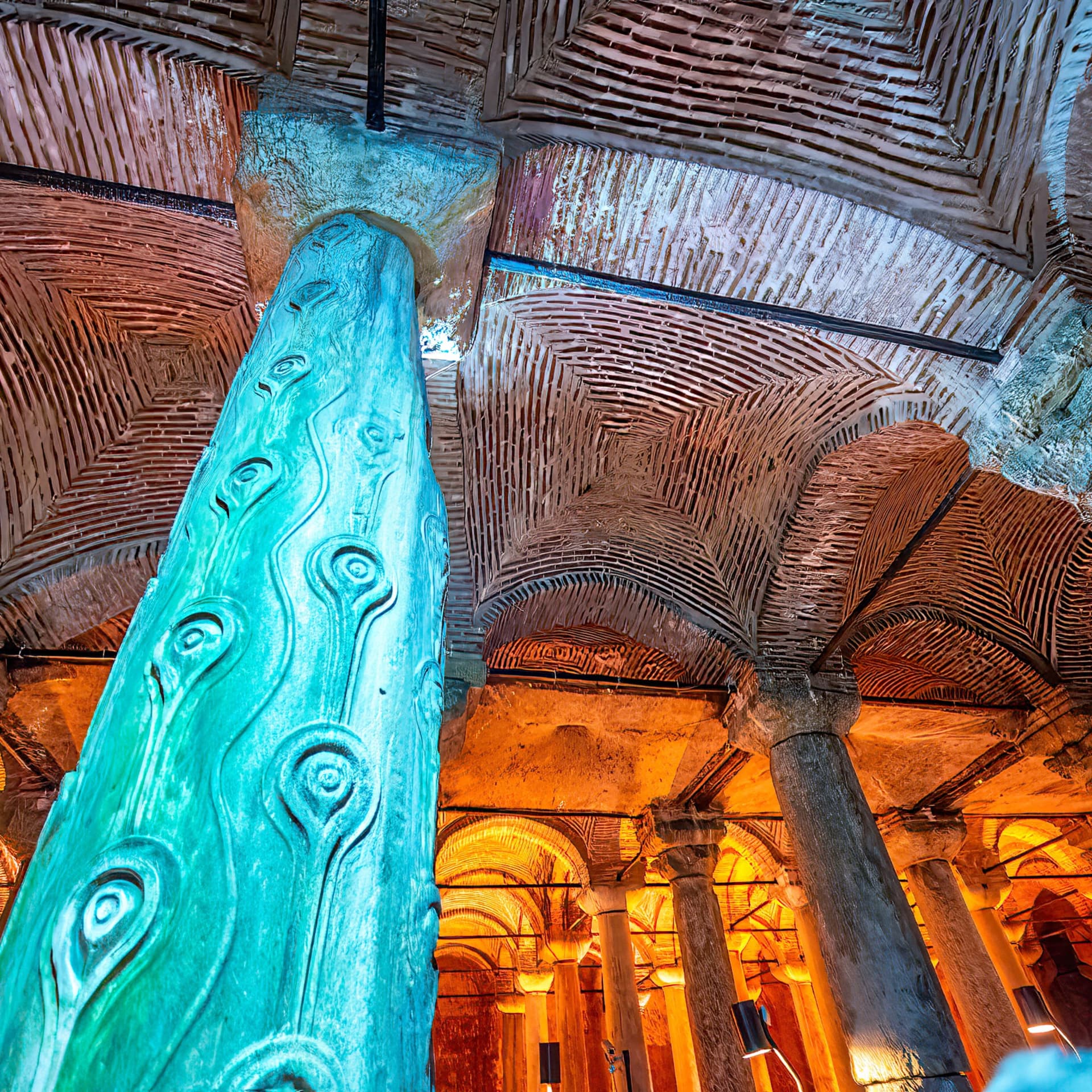COMBO: Basilica Cistern + Dolmabahce Palace - სურათი 4