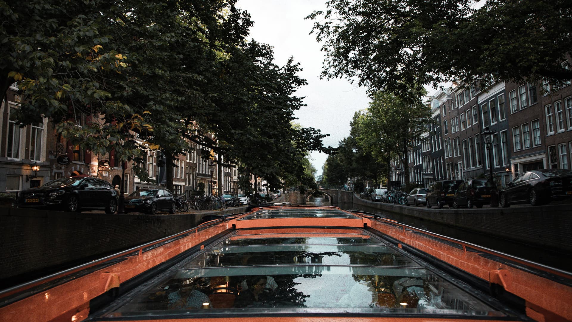 Amsterdam Canal Cruise with 4-Course Dinner - სურათი 5