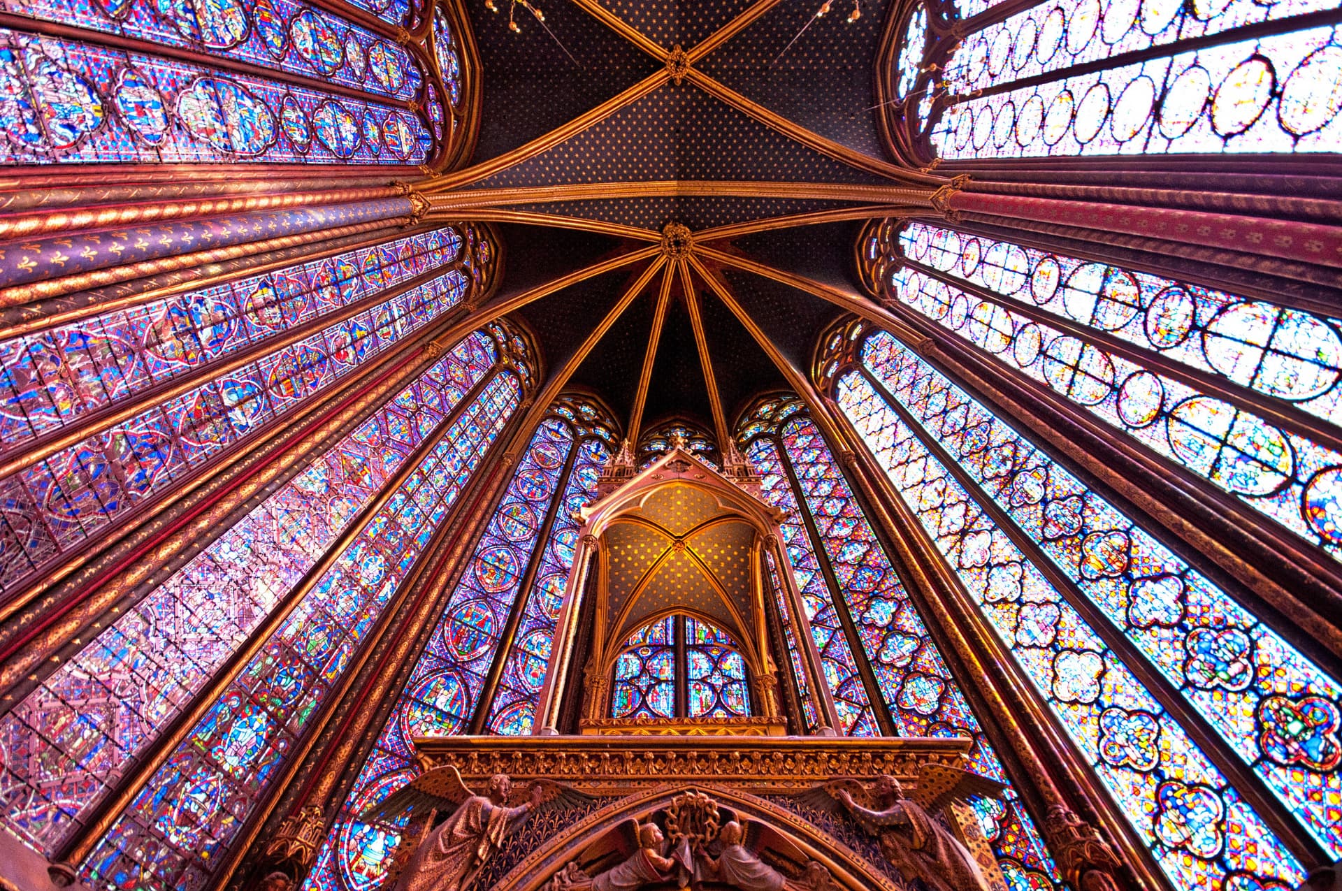 Sainte Chapelle Ticket - სურათი 10