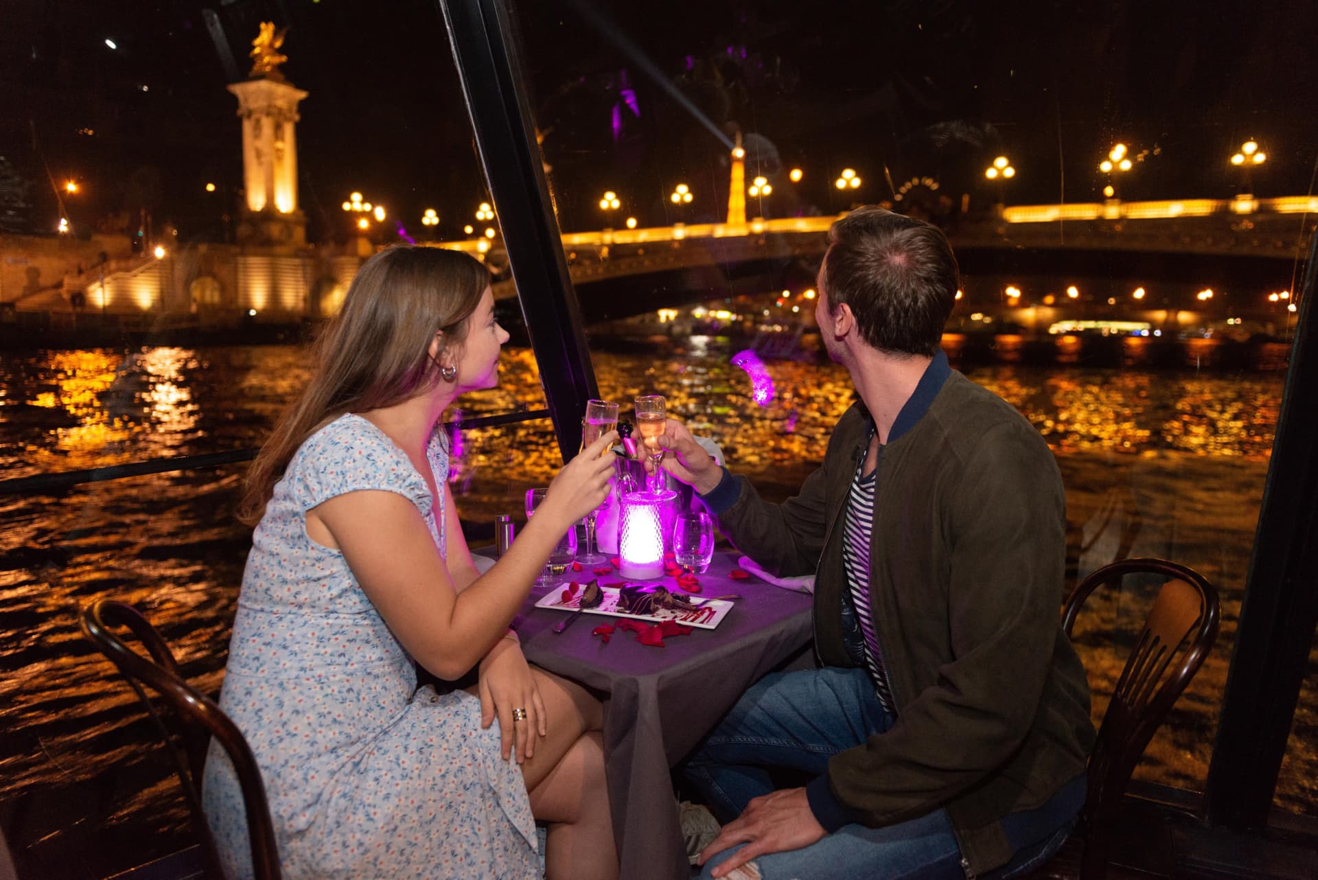 Dinner Cruise on the Seine River - სურათი 4