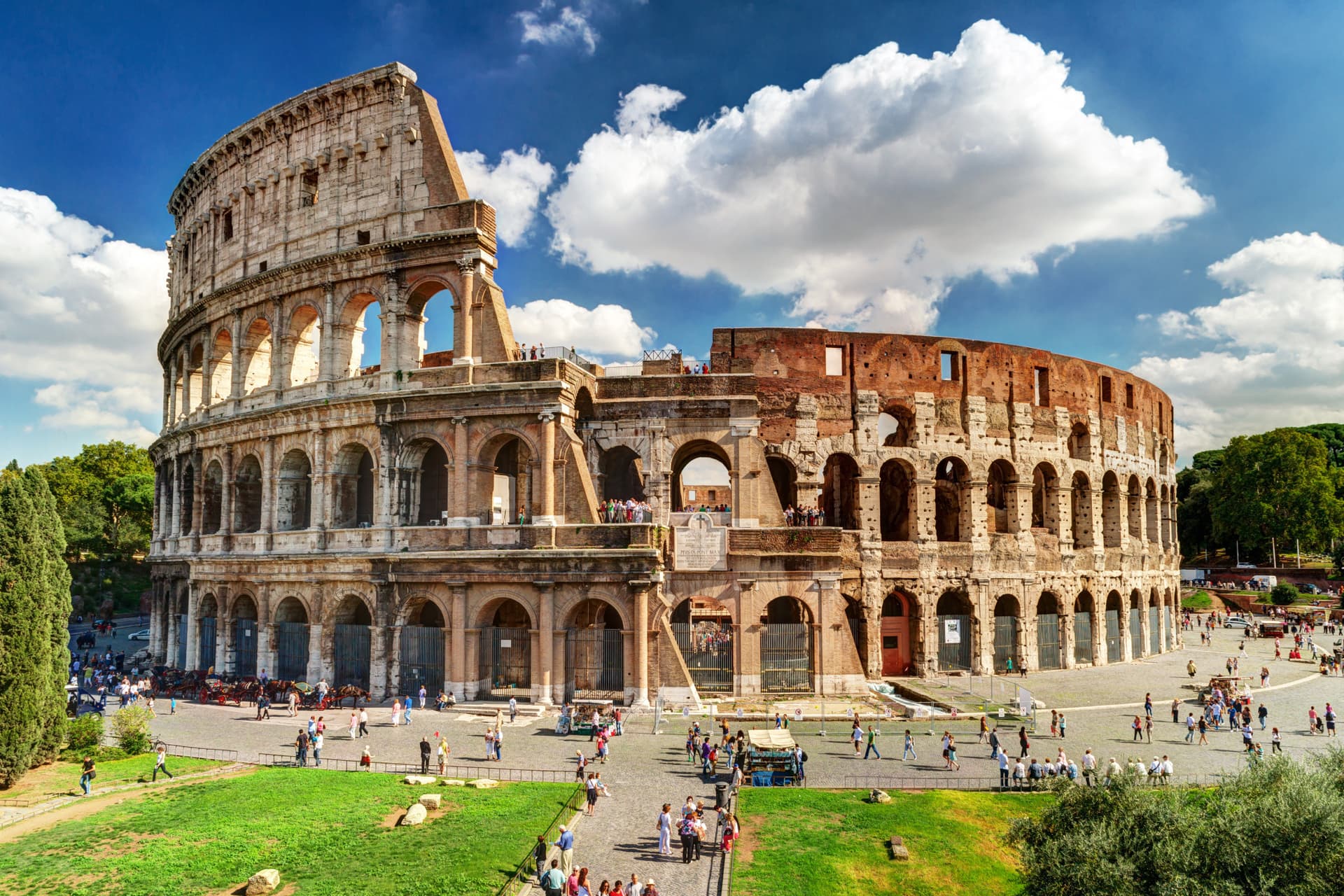 Colosseum Ticket and  Rome Hop-on Hop-off Bus Tour - City Sightseeing - სურათი 8