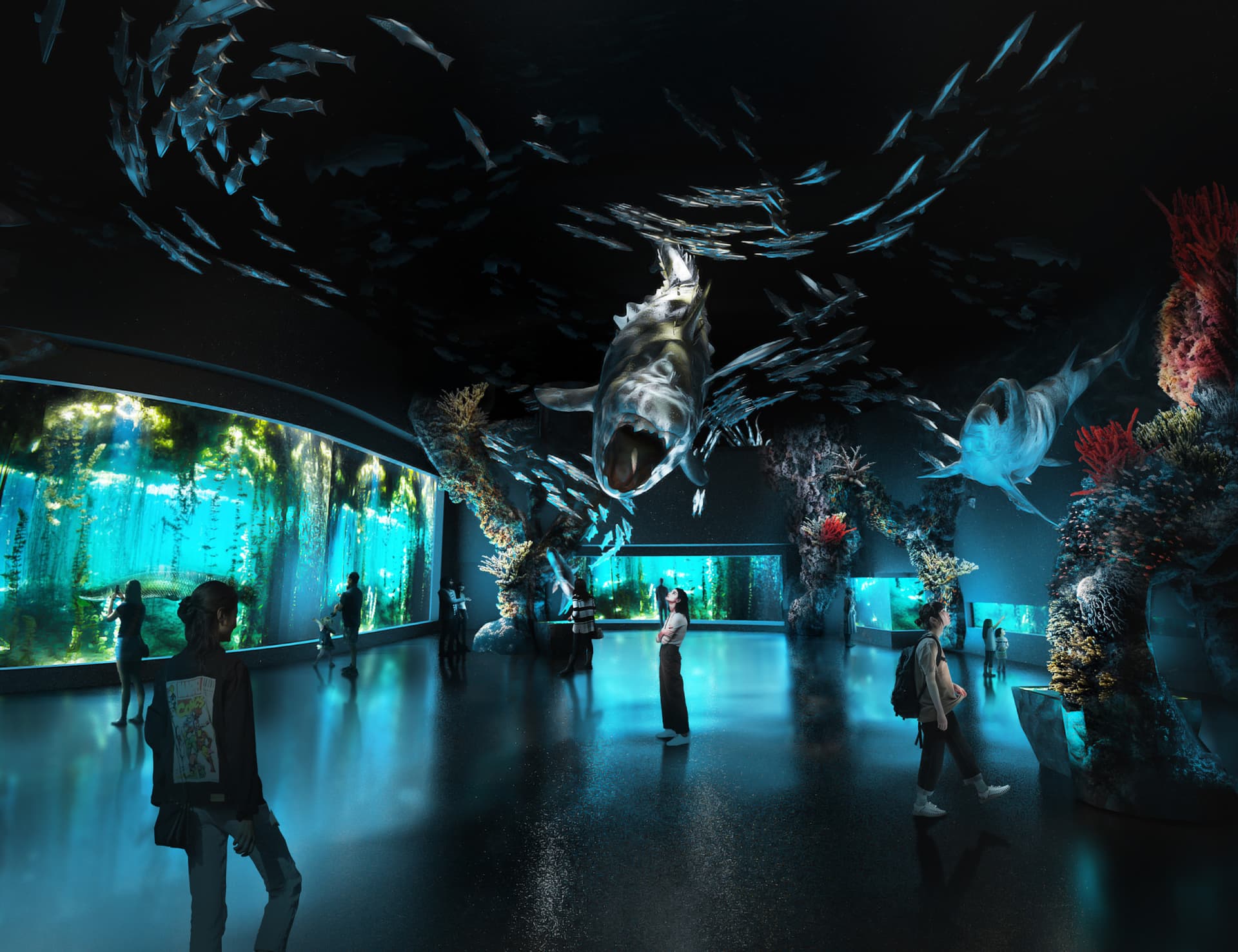 Singapore Oceanarium Insider Experience - სურათი 4
