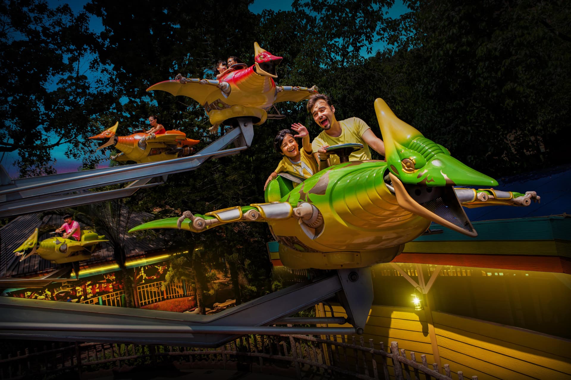 Sunway Lagoon Theme Park Ticket - სურათი 43