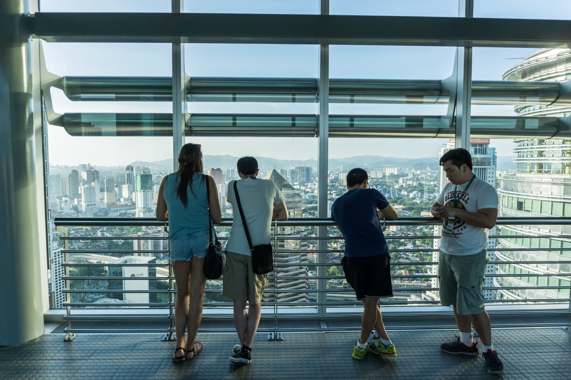 PETRONAS Twin Towers Ticket - სურათი 2