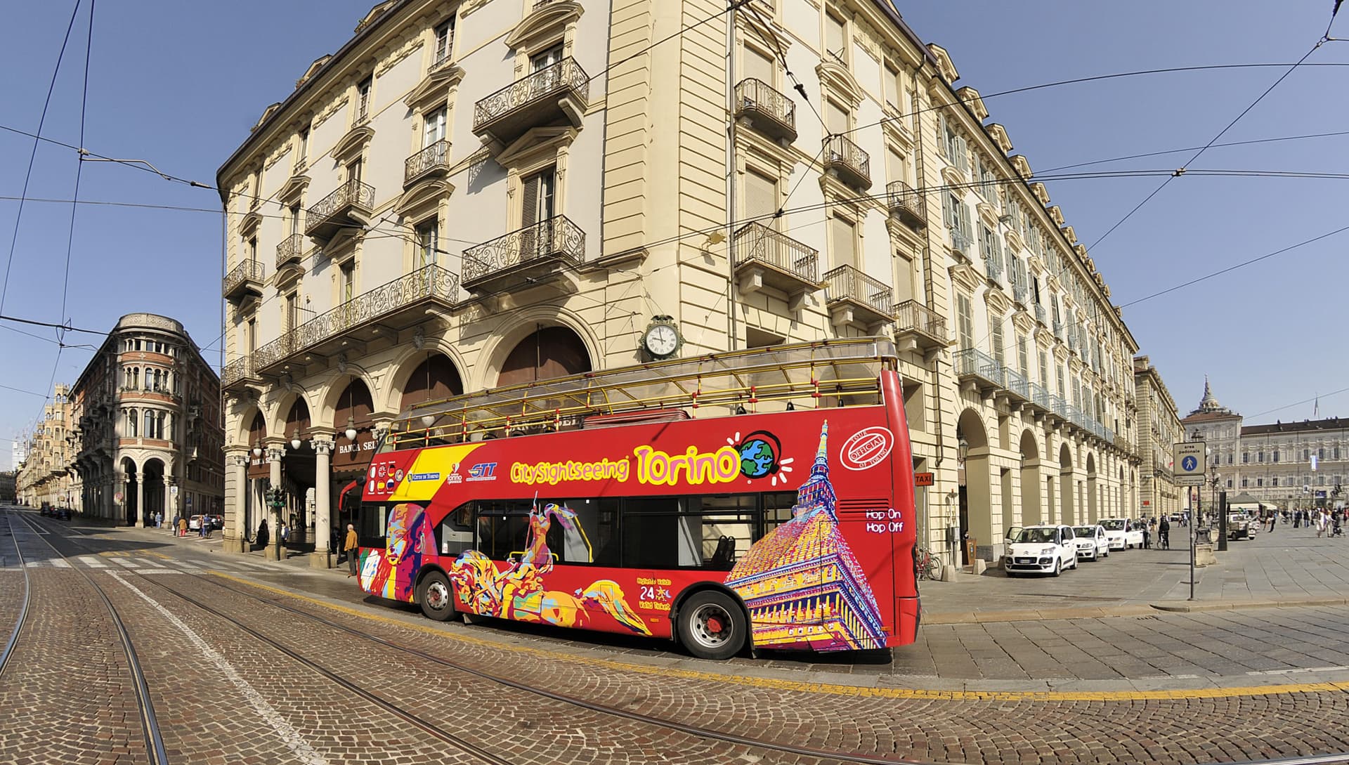 City Sightseeing Turin Hop-on Hop-off Bus Tour - მთავარი სურათი