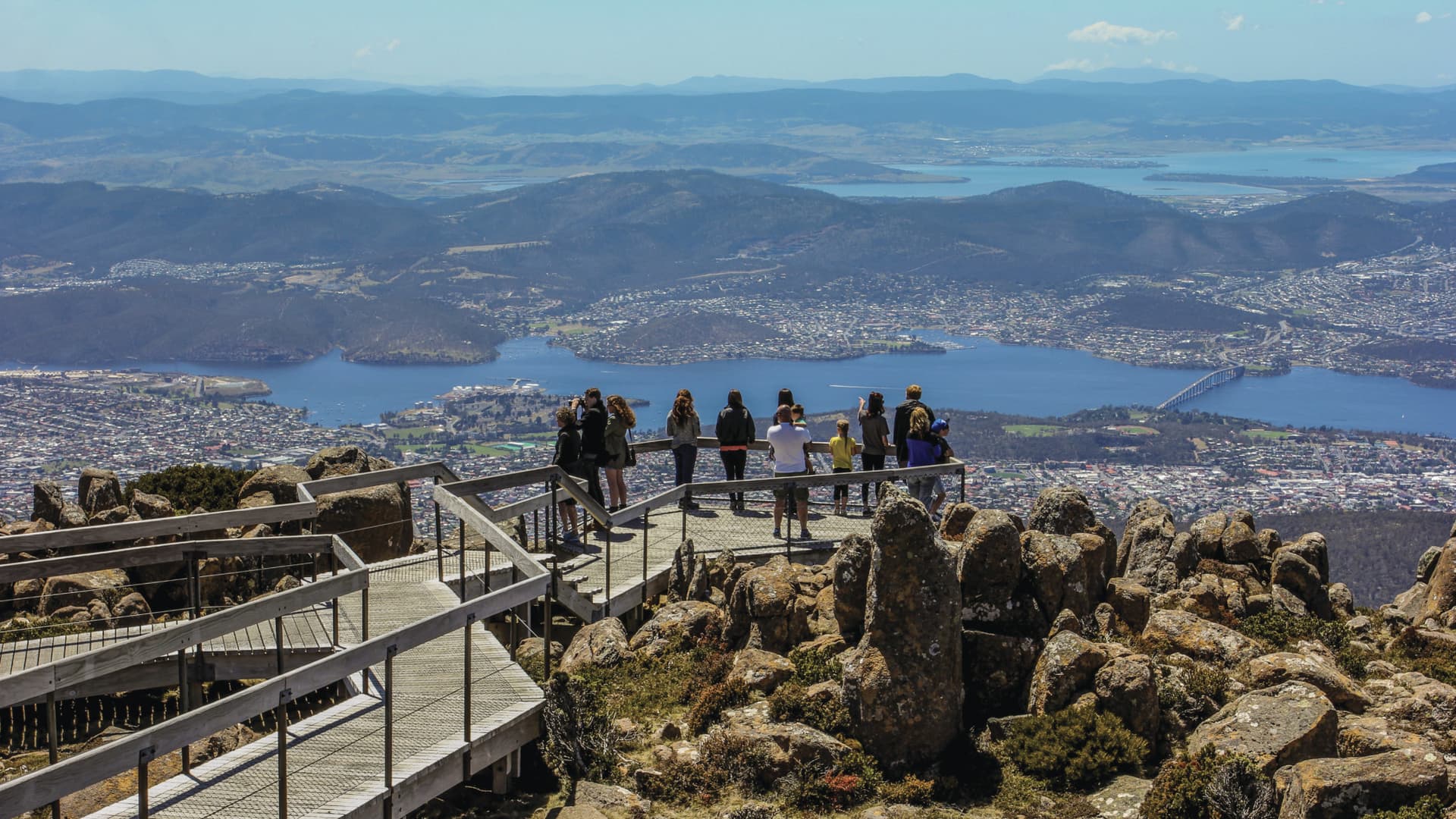 Mount Wellington Tour - სურათი 9