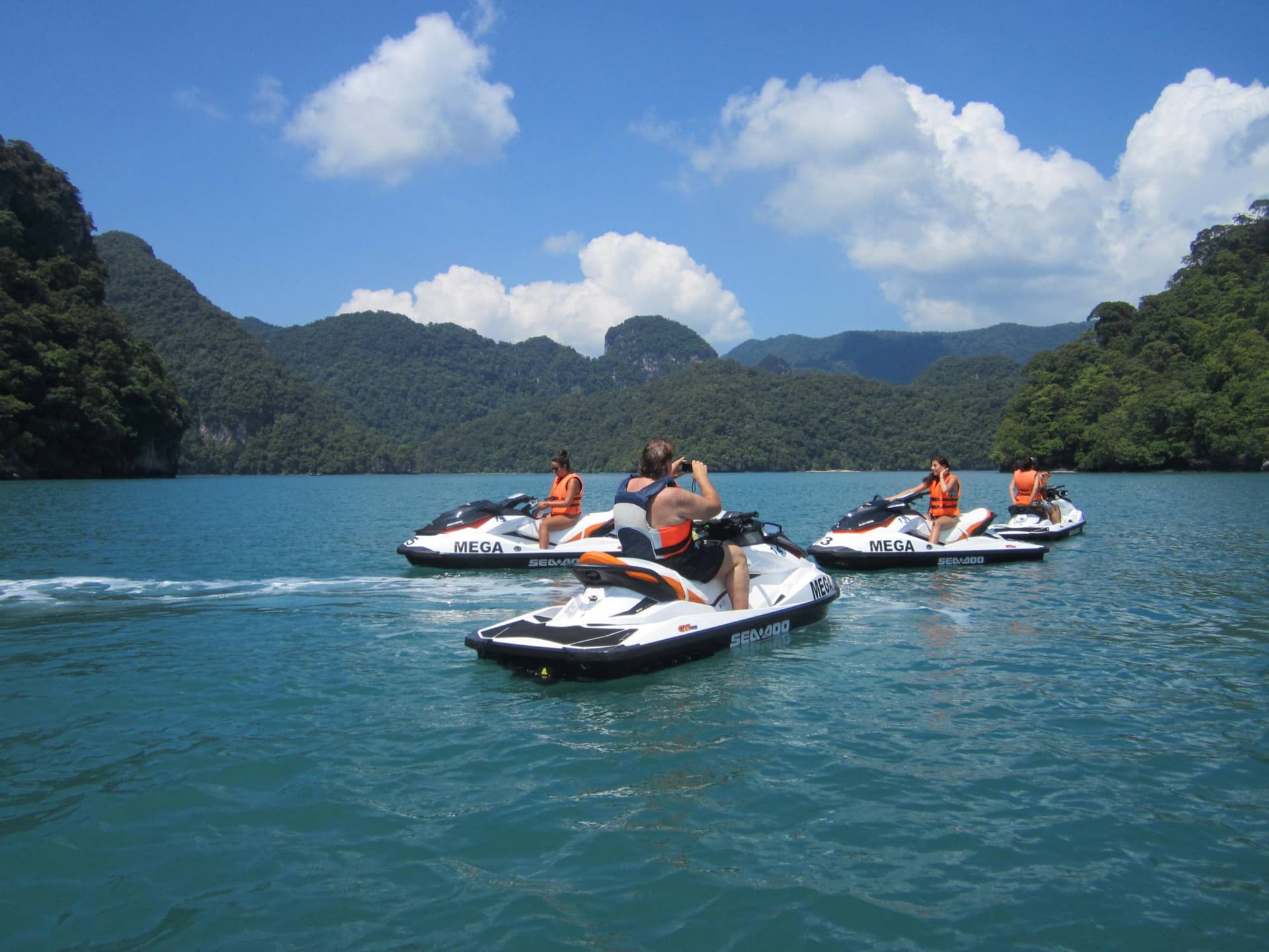 Langkawi Dayang Bunting Island Tour by Jet Ski with Mega Water Sports - სურათი 13