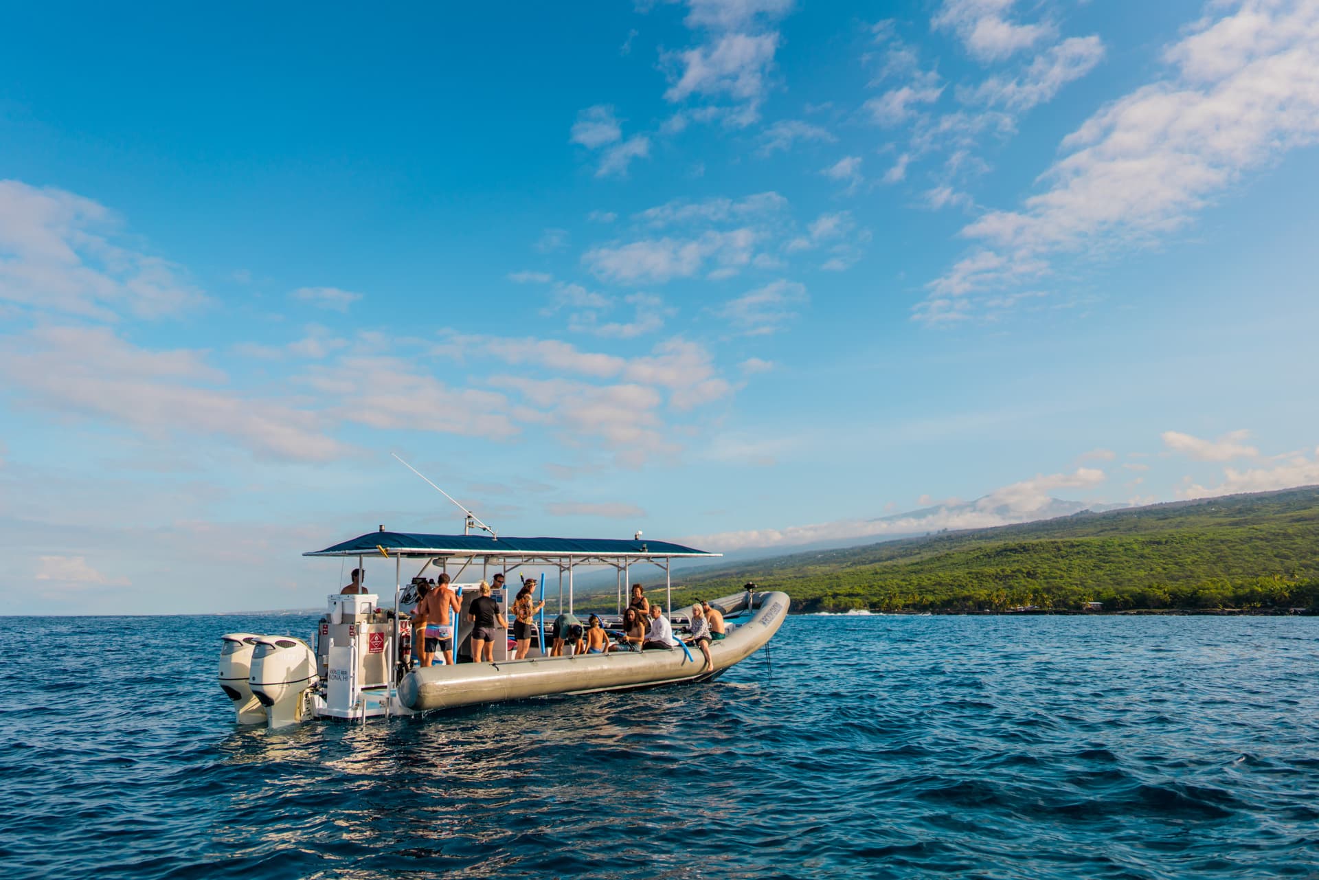 Kona Super-Raft Tours by Body Glove Cruises - სურათი 4