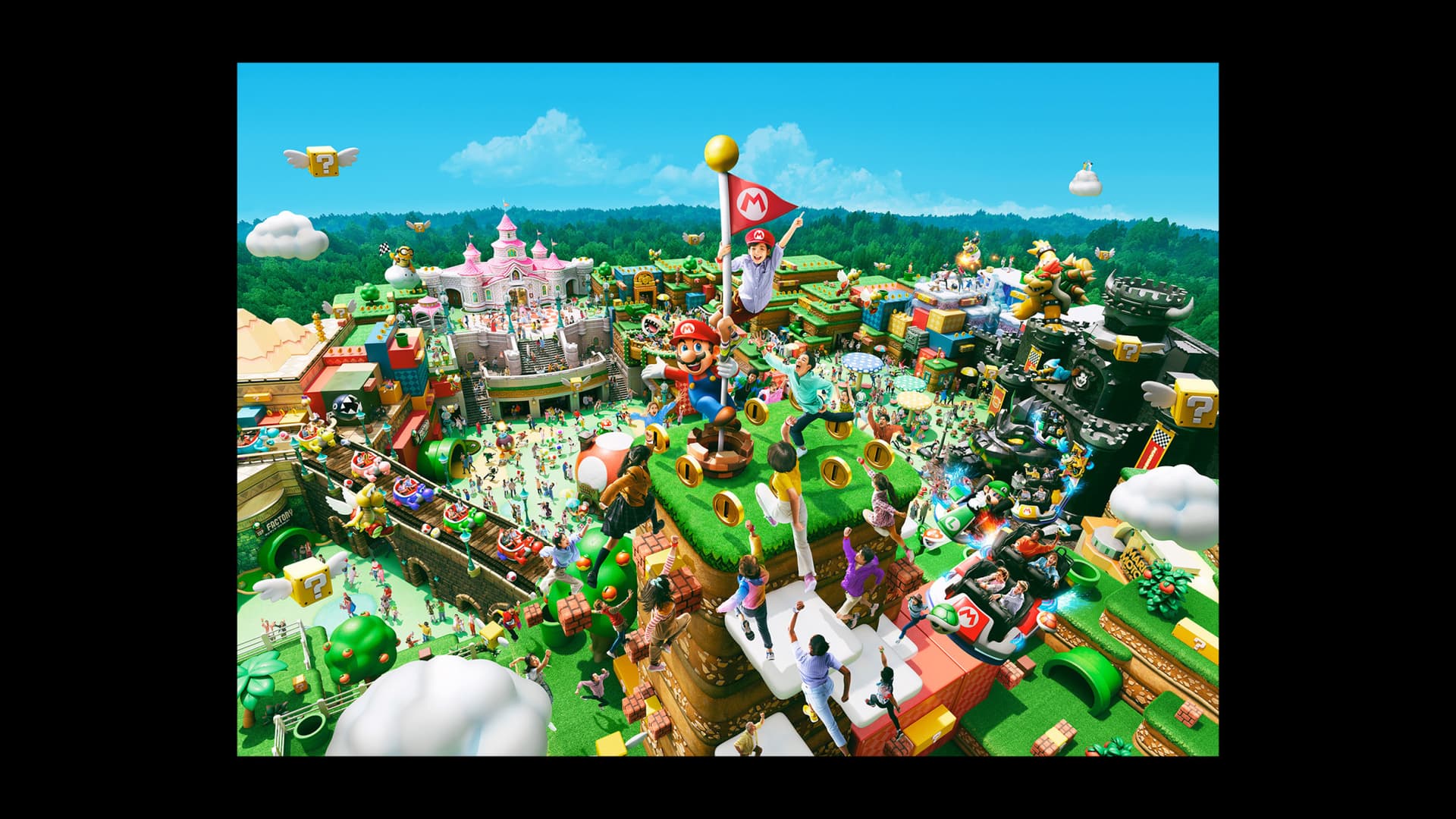 COMBO: Universal Studios Japan + SUPER NINTENDO WORLD + Have Fun in Kansai - მთავარი სურათი