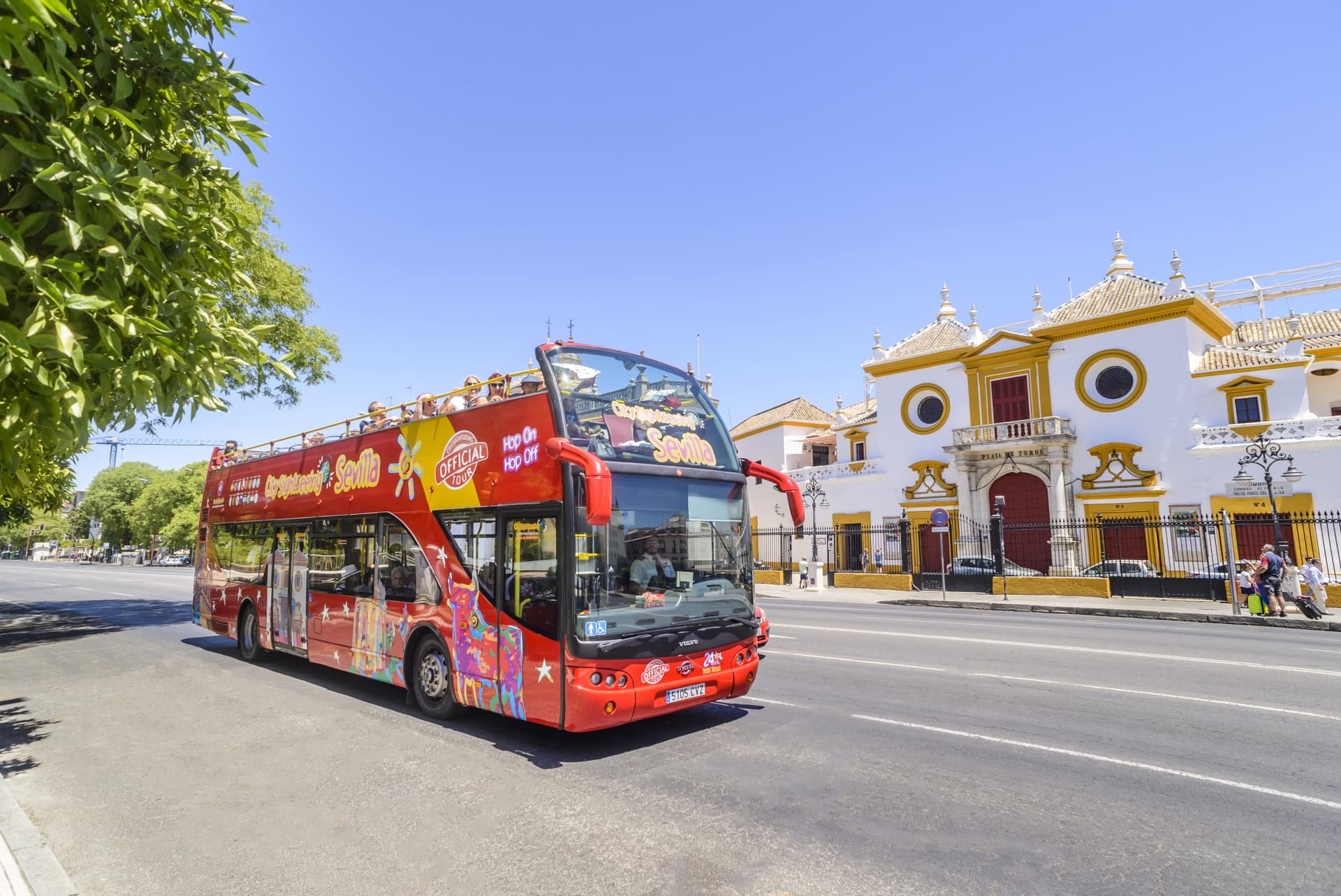 City Sightseeing Seville Hop-on Hop-off Bus Tour - სურათი 5