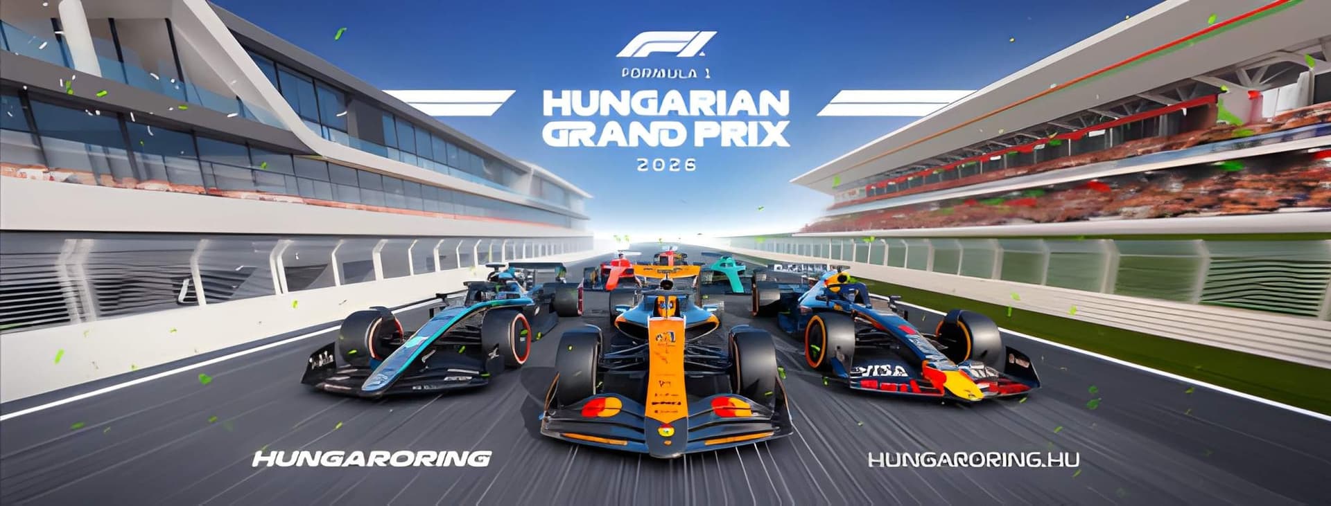 Formula 1 Hungarian Grand Prix 2026 (24 - 26 July) - მთავარი სურათი