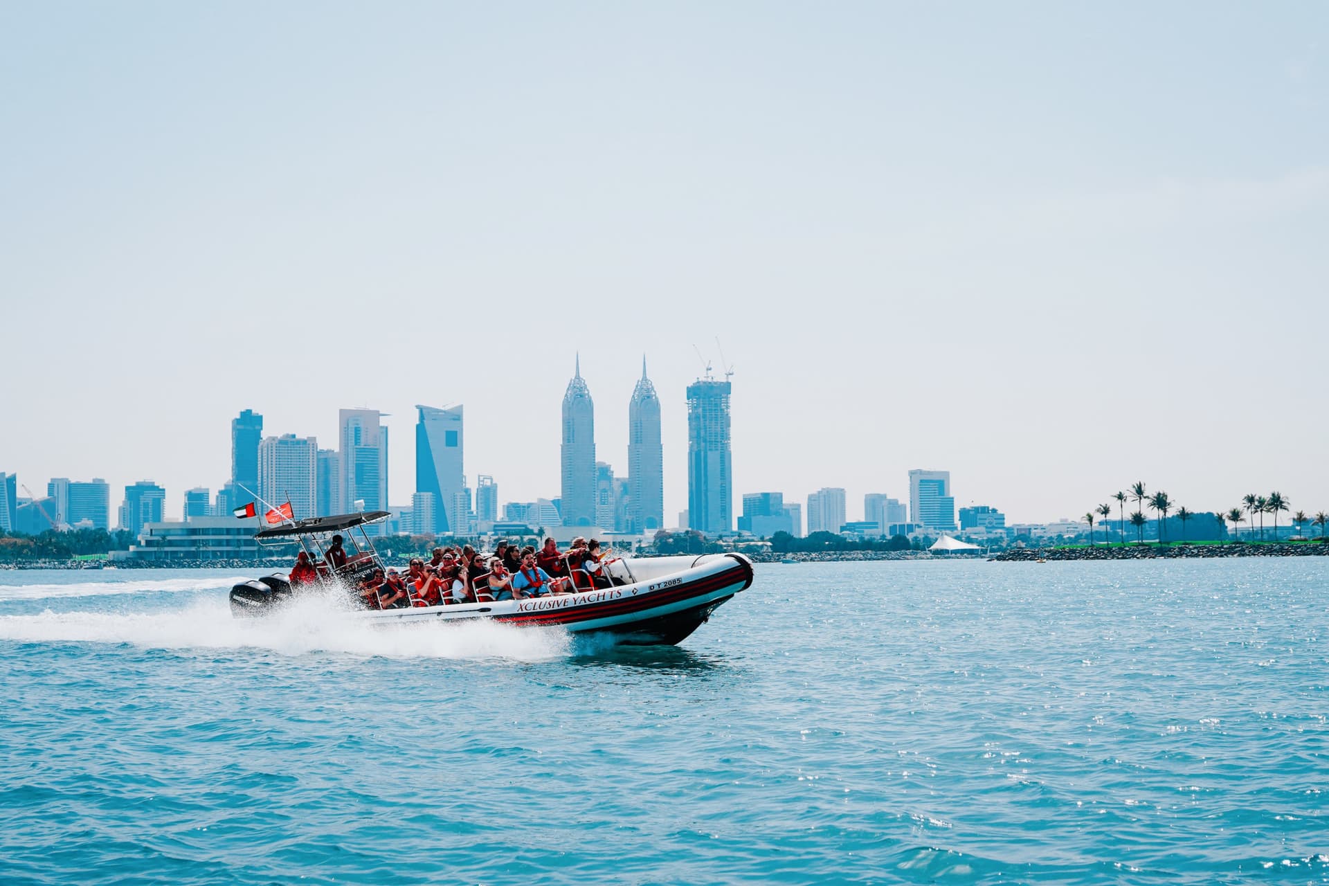 Dubai Speedboat Tour: Atlantis, The Palm, and Burj Al Arab - სურათი 8