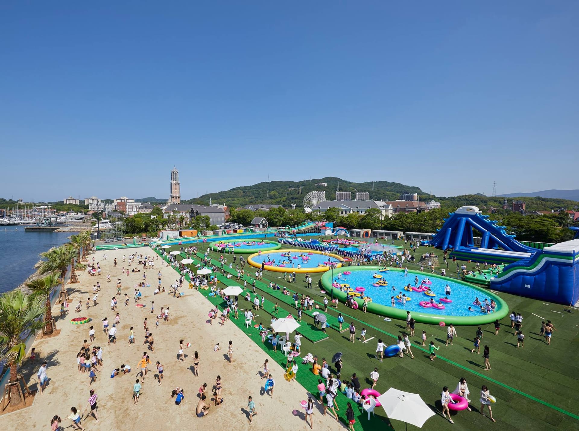 Huis Ten Bosch Theme Park - სურათი 8