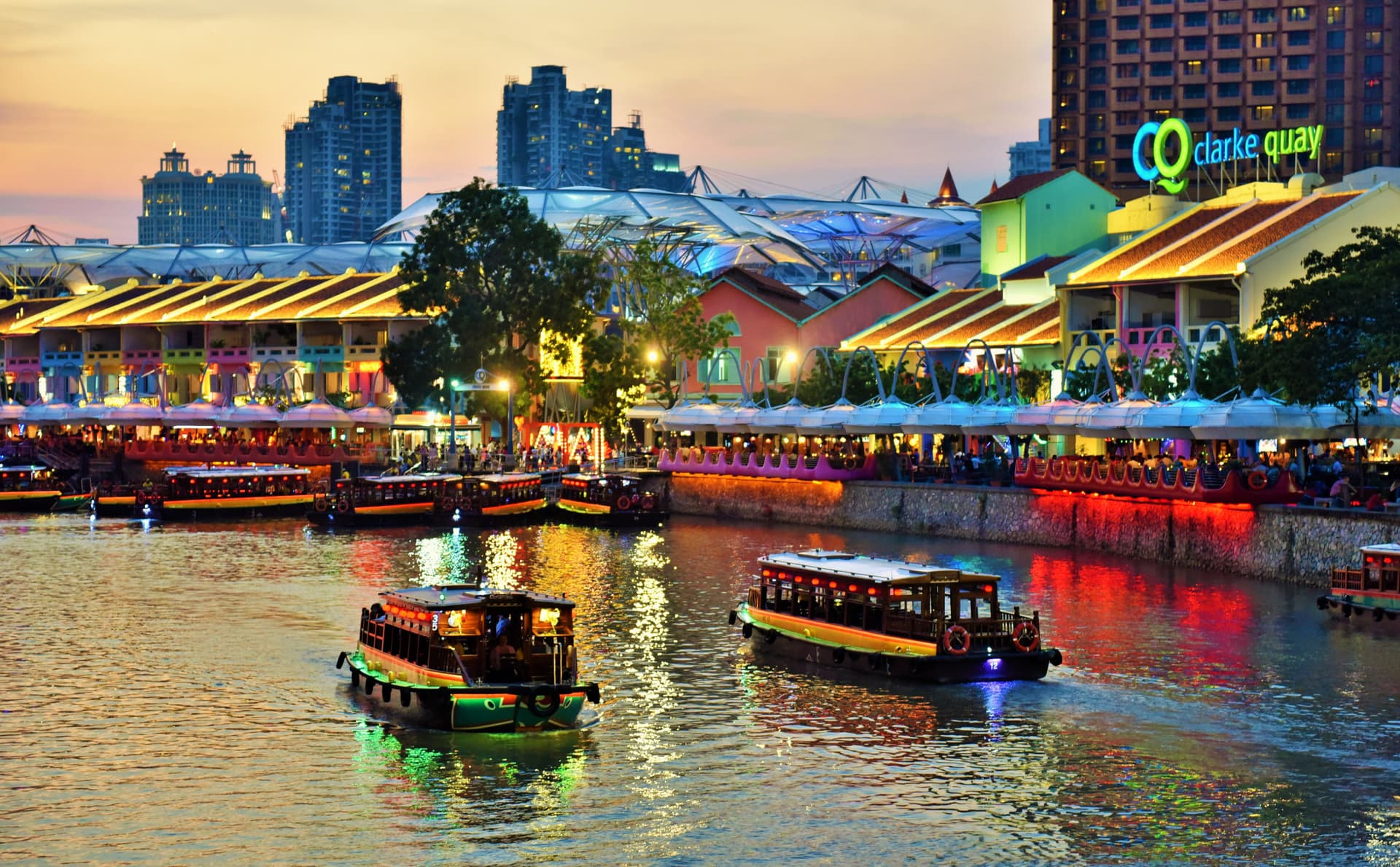 Singapore River Cruise Ticket - სურათი 5