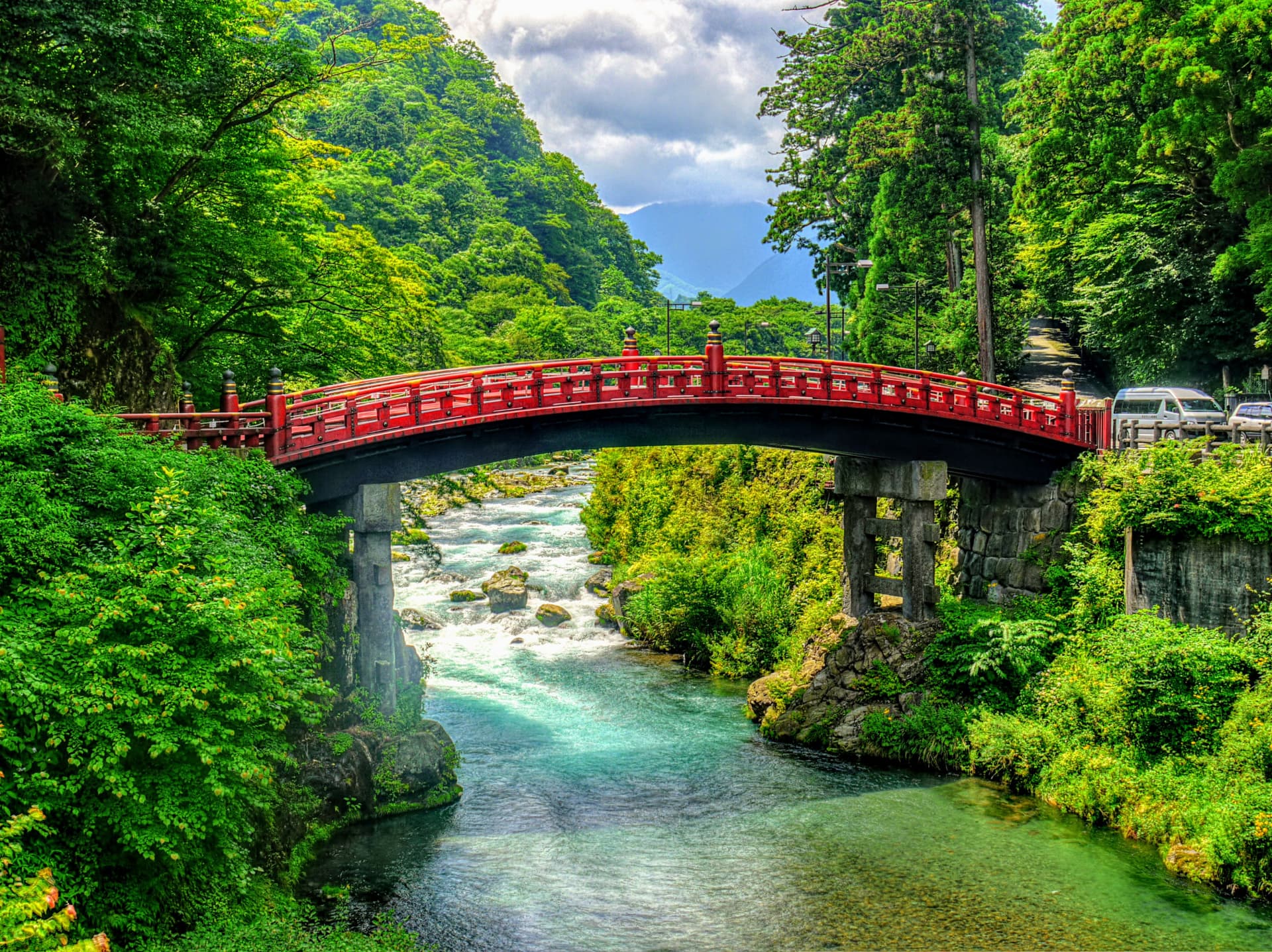 Nikko Pass - World Heritage Area - მთავარი სურათი