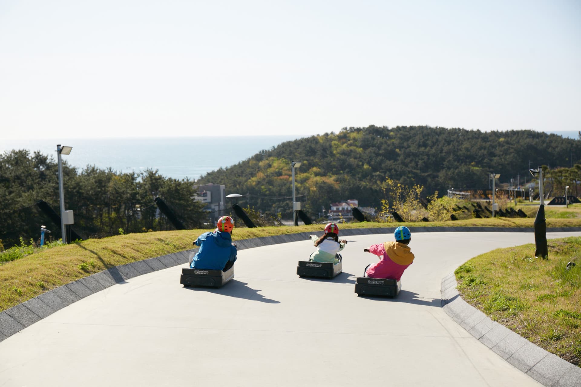 Skyline Luge Busan Ticket - სურათი 2