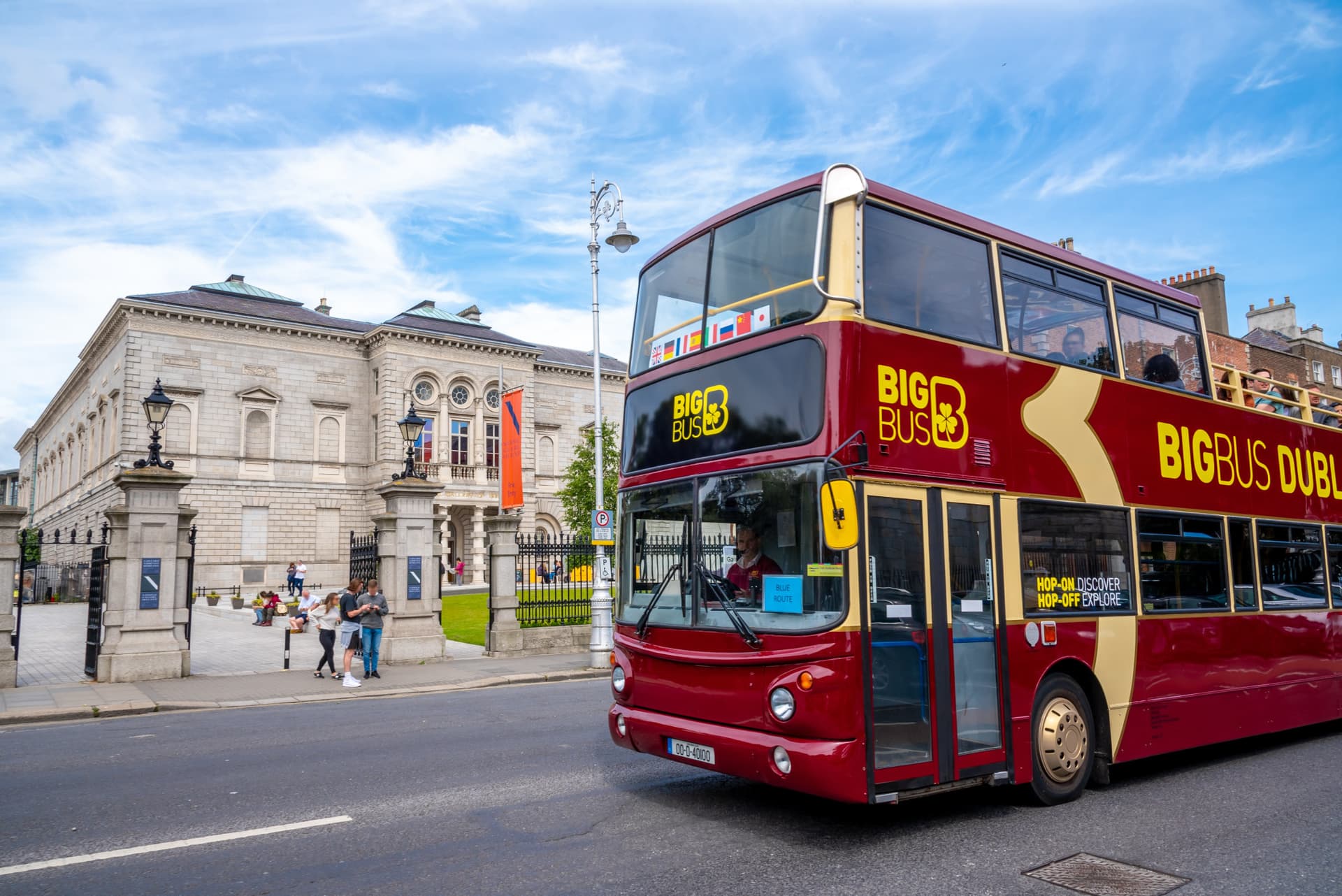 Big Bus Dublin Hop-on Hop-off Bus Tour - სურათი 2
