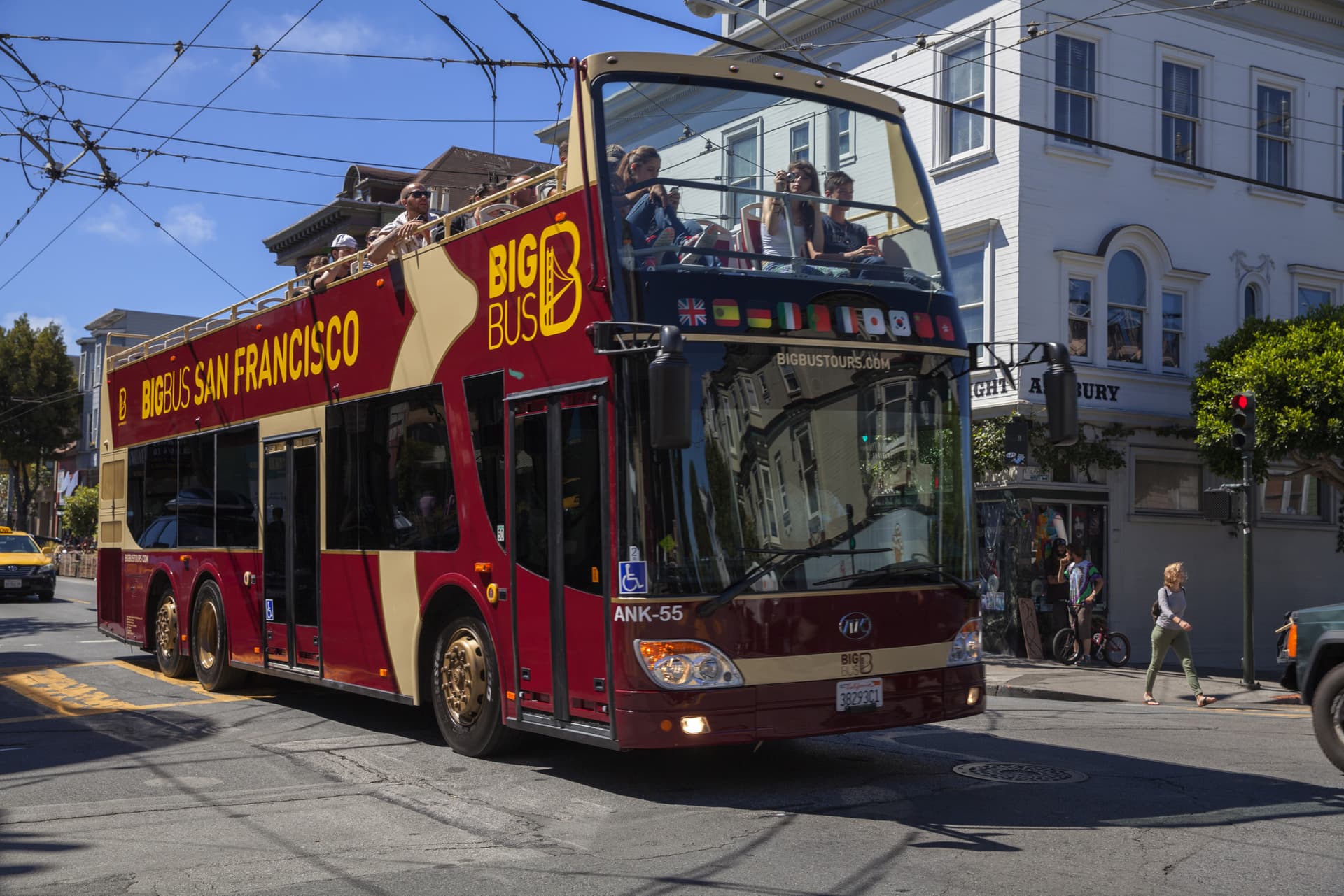 Big Bus San Francisco Hop-on Hop-off Bus Tours - სურათი 7