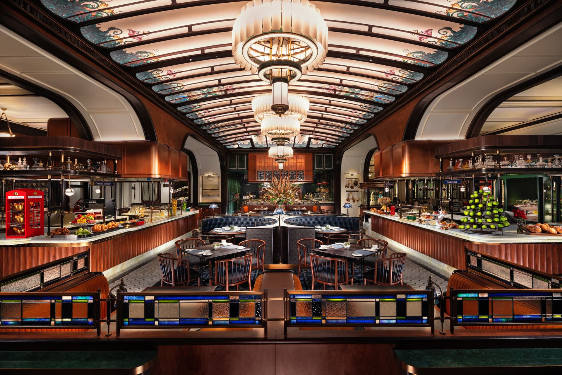 Churchill’s Table at the Londoner Macao - მთავარი სურათი
