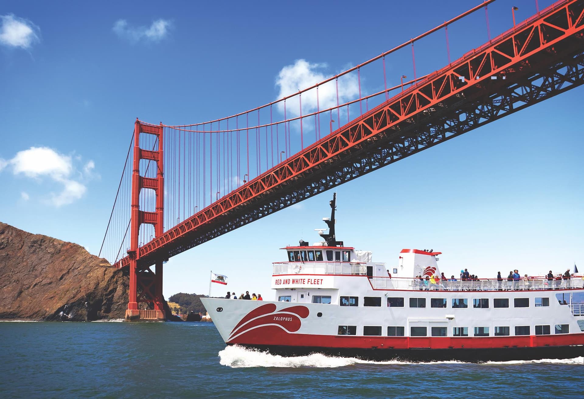 San Francisco Bay 1.5 Hour Bridge to Bridge Sightseeing Boat Cruise by Red and White Fleet - სურათი 2