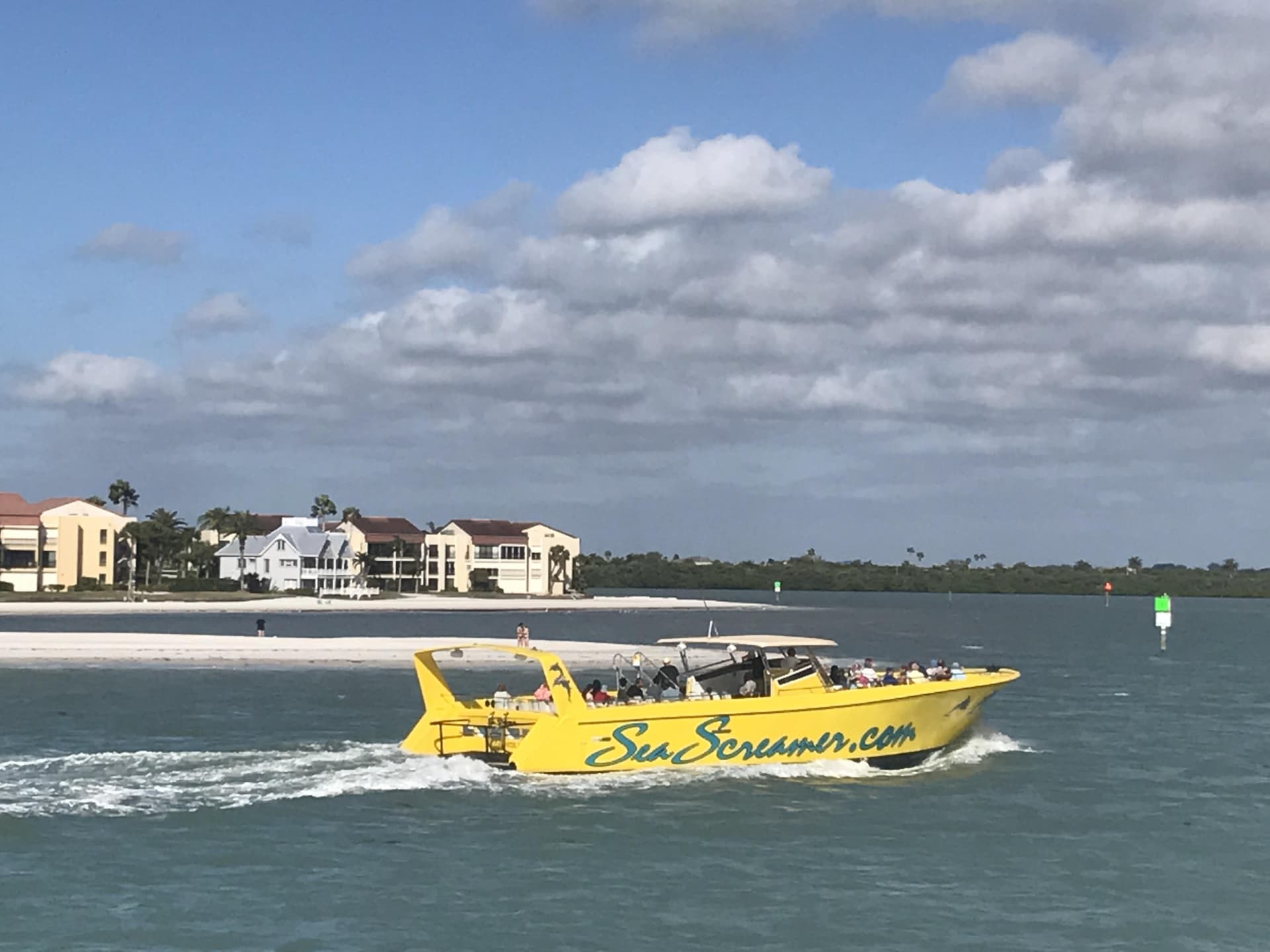 Sea Screamer Speedboat Ride to Clearwater Beach - სურათი 4