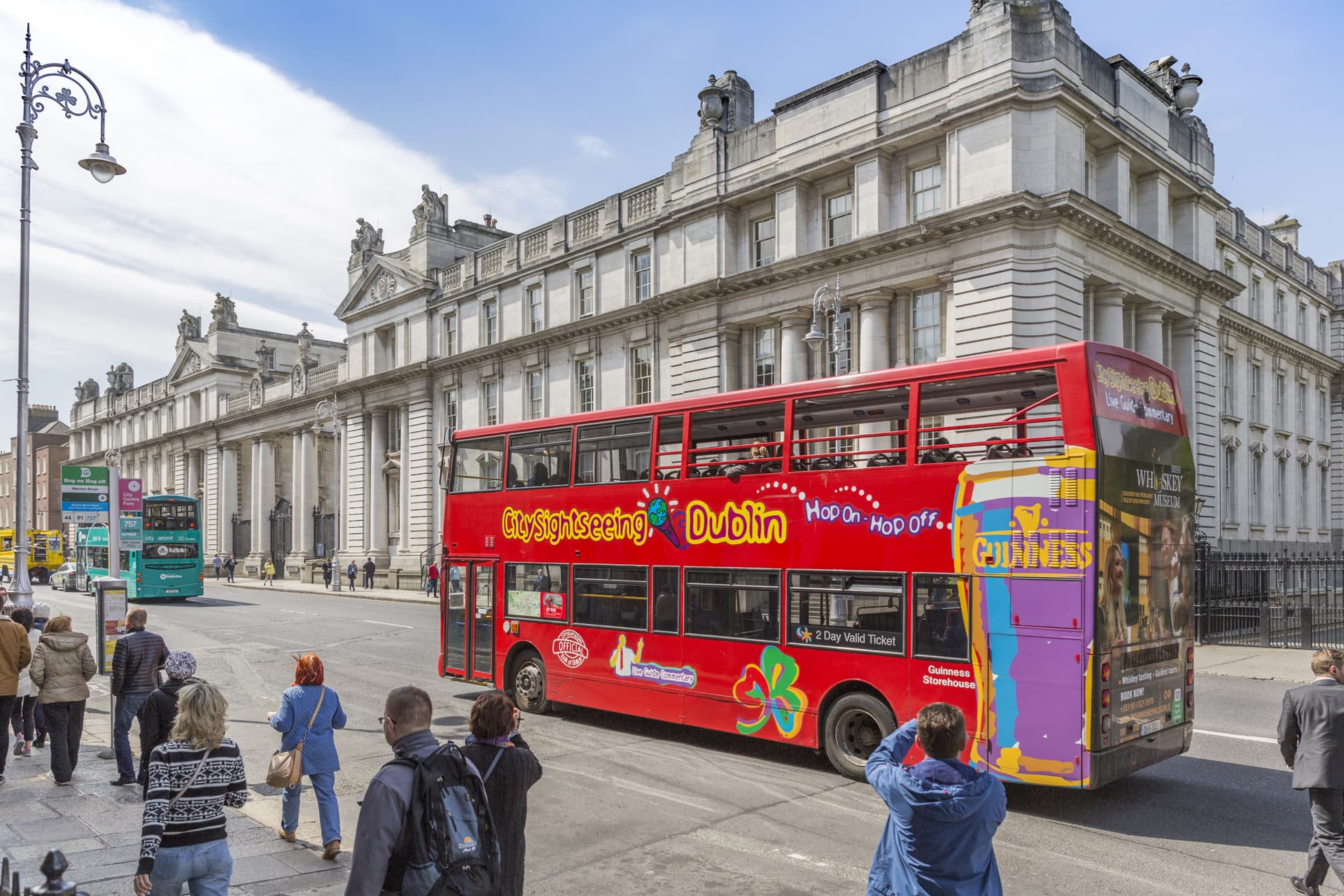 City Sightseeing Dublin Hop-on Hop-off Bus Tour - სურათი 2
