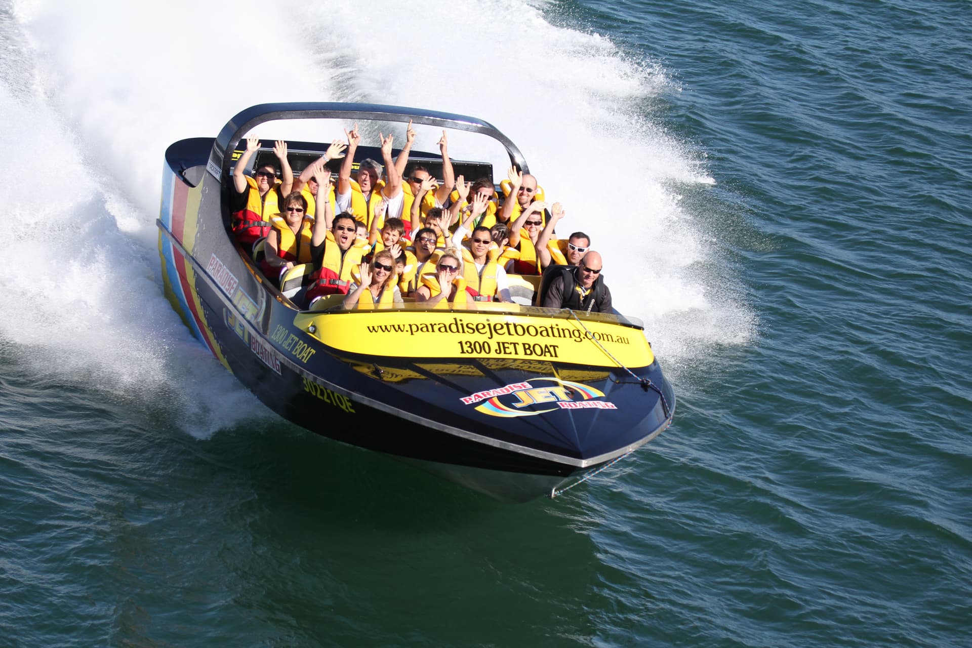 Gold Coast Jet Boat Ride departing from Surfers Paradise - მთავარი სურათი