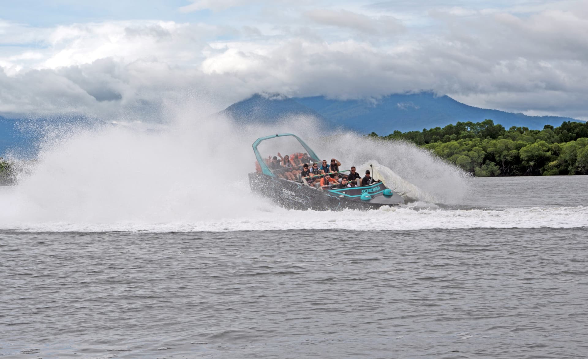 Cairns Jet Boating - სურათი 2