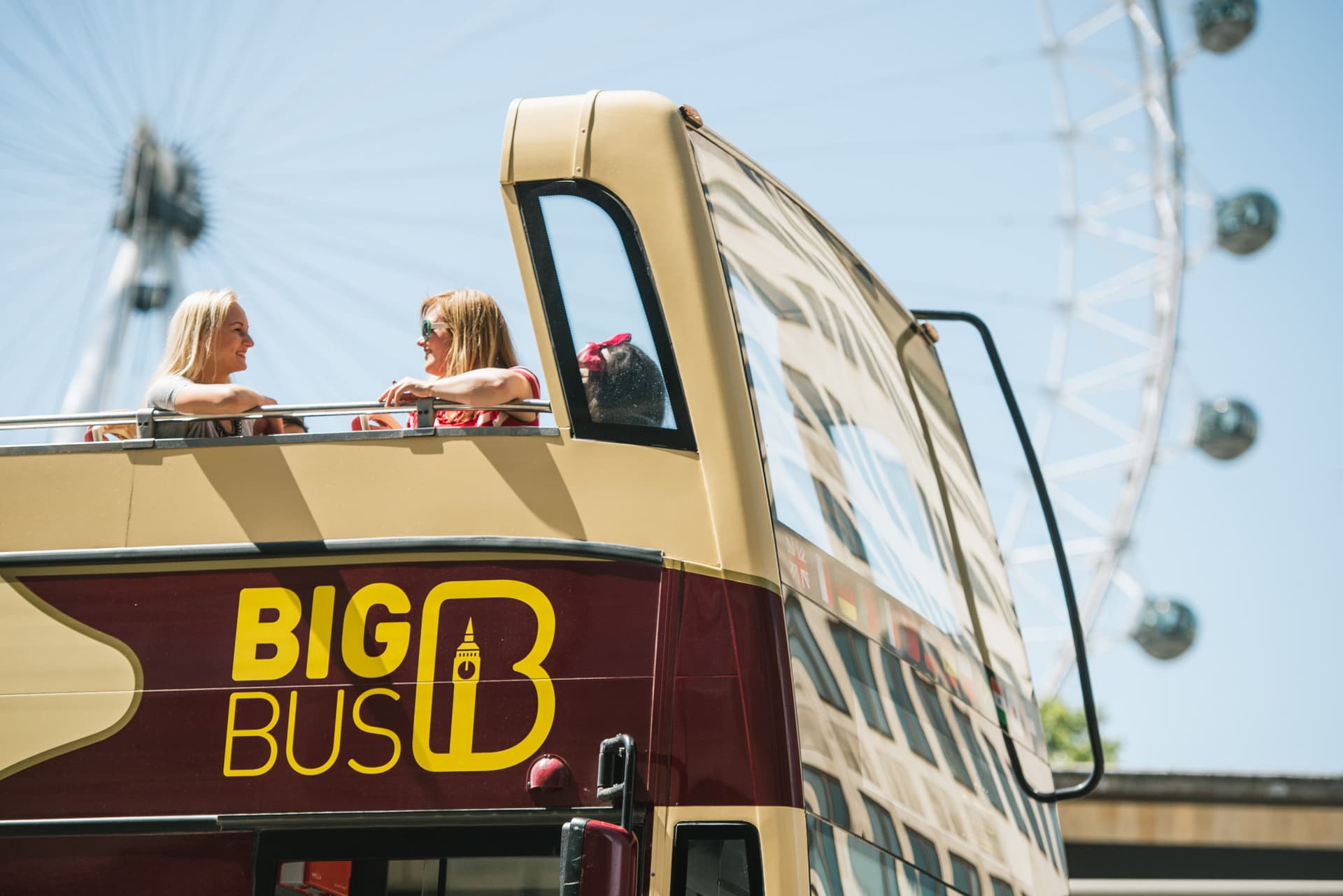 Big Bus London Hop-on Hop-off Bus Tour - სურათი 3