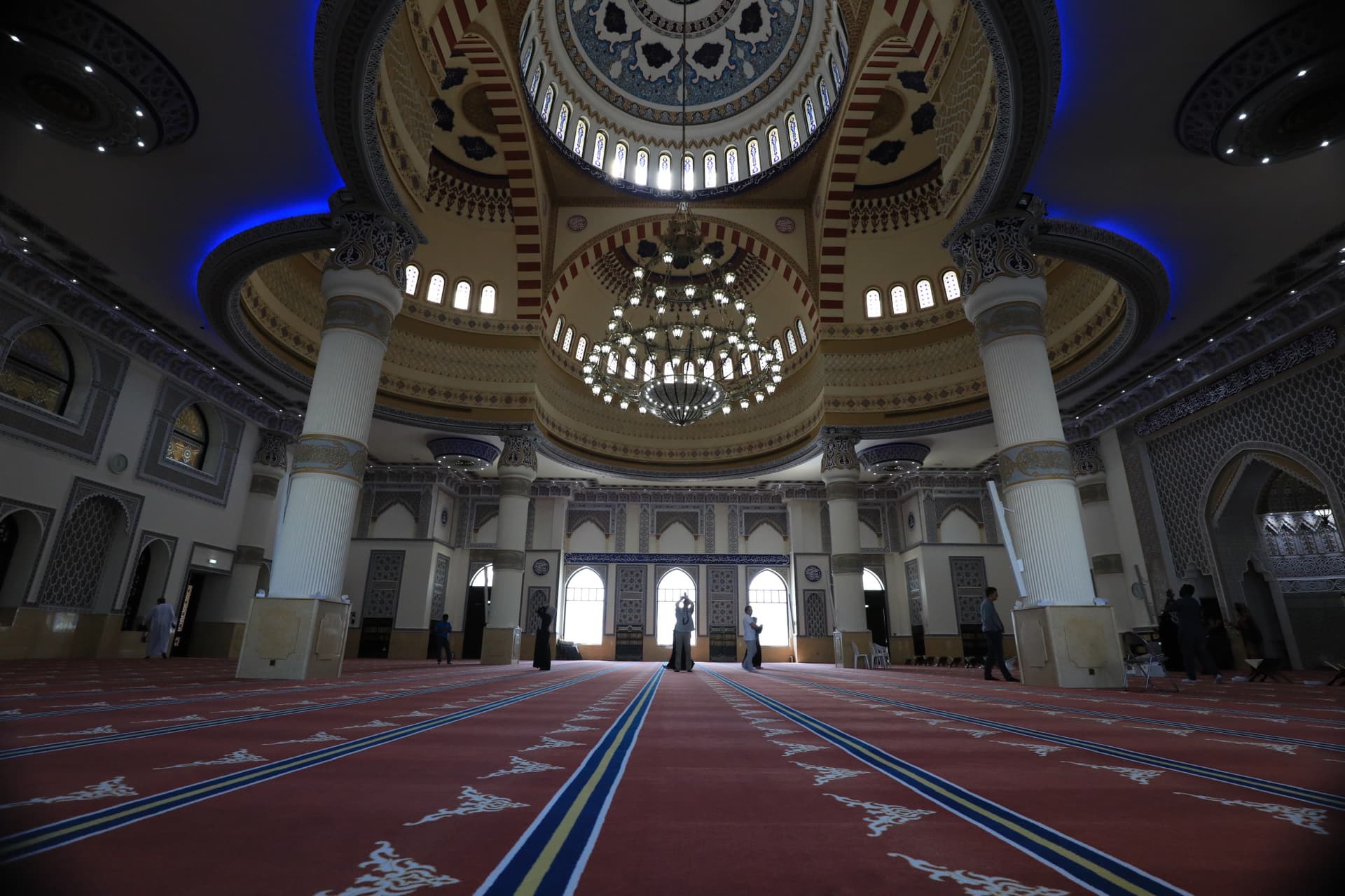 Dubai City Tour with Blue Mosque and Al Khayma Heritage House - სურათი 3