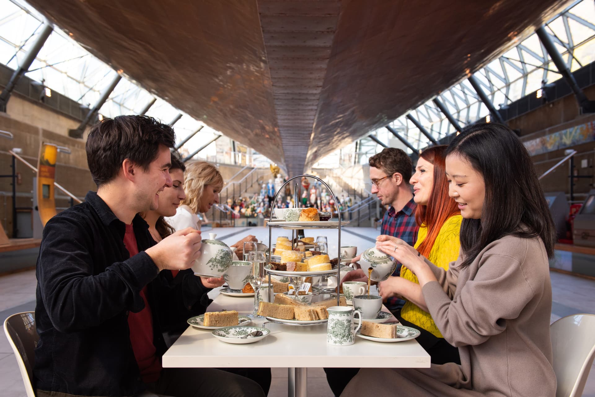 Cutty Sark Ticket - სურათი 17