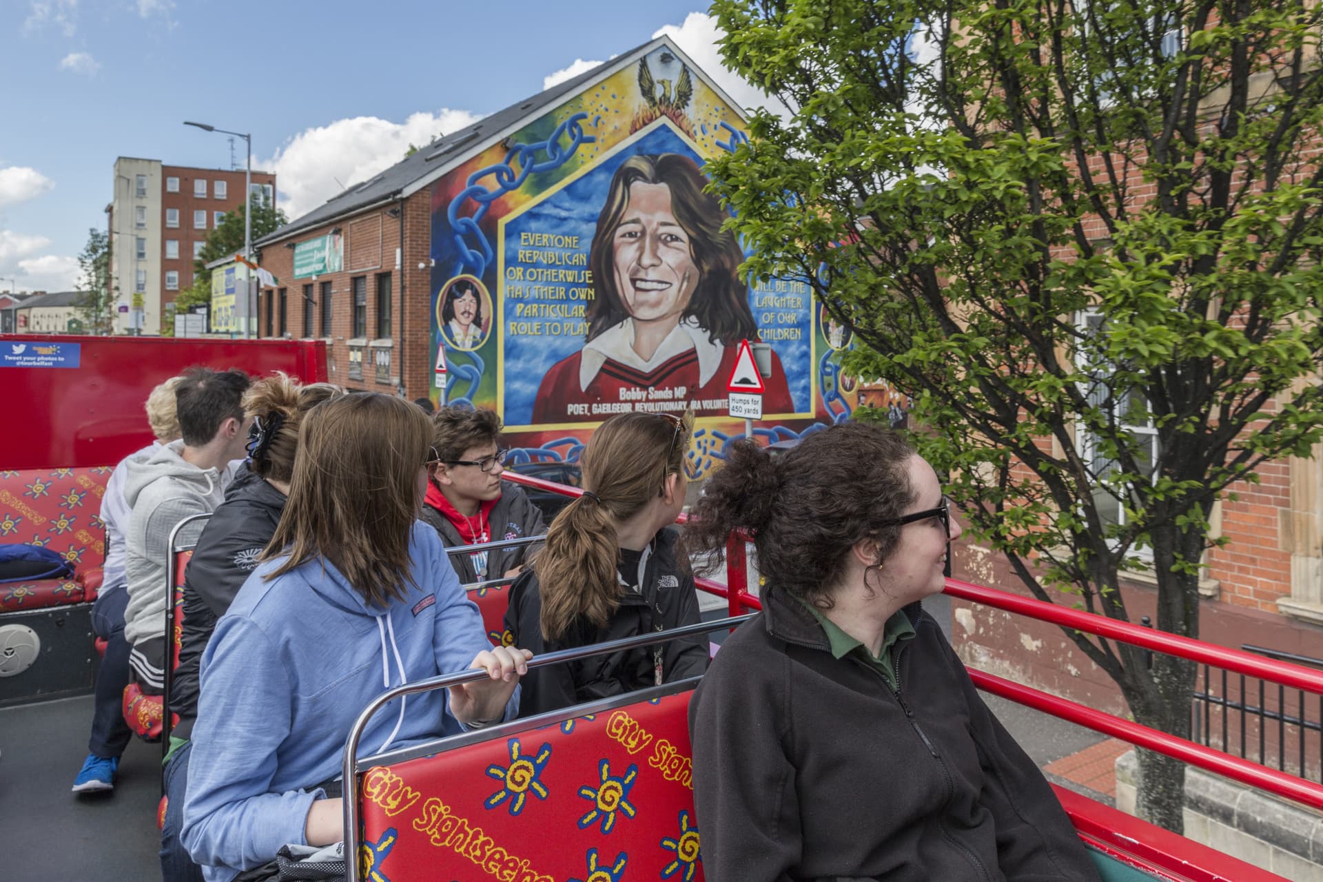 City Sightseeing Belfast Hop-on Hop-off Bus Tour - სურათი 4
