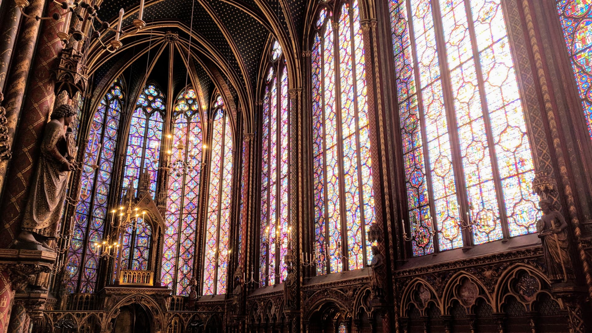 Sainte Chapelle Ticket - სურათი 2