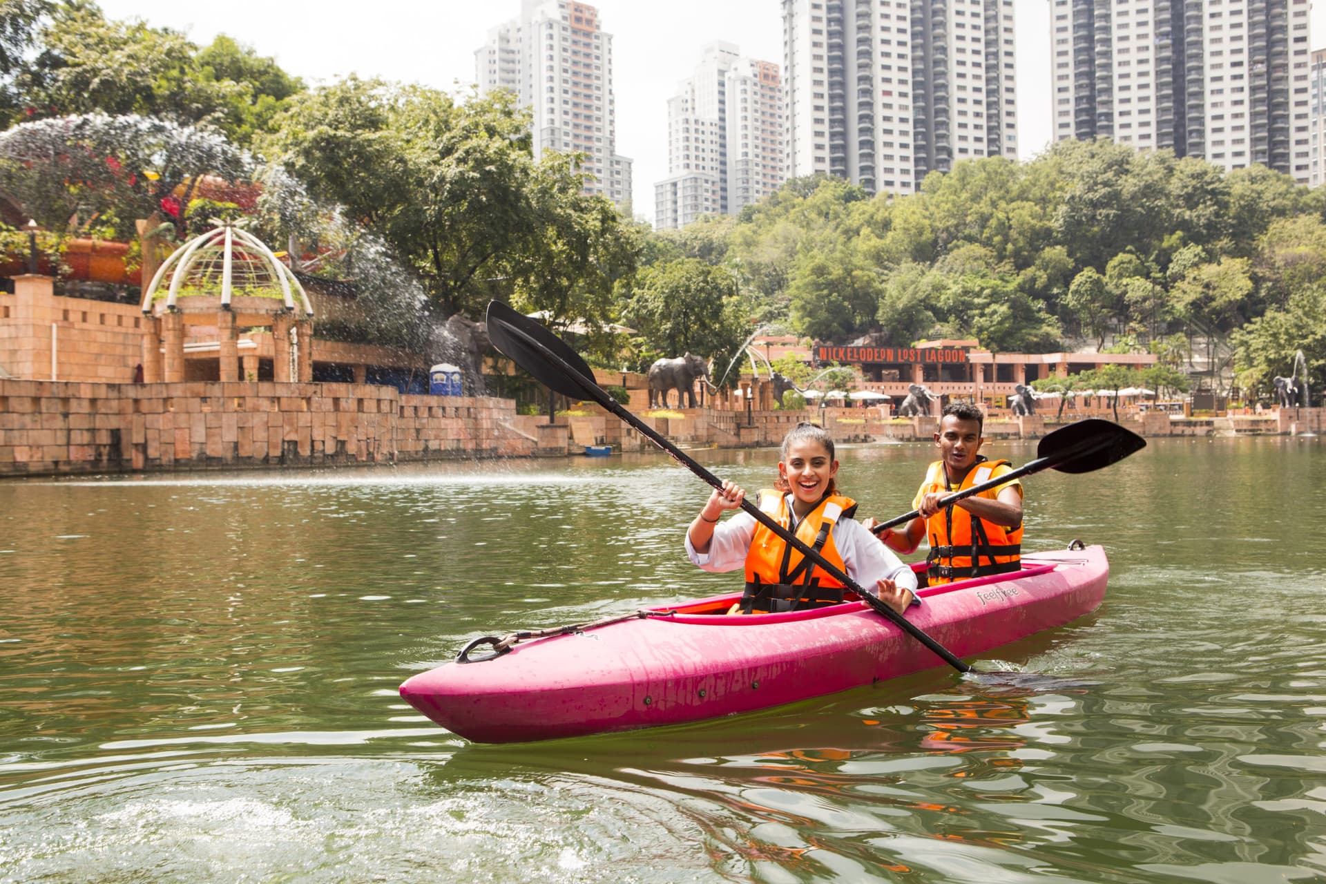 Sunway Lagoon Theme Park Ticket - სურათი 45