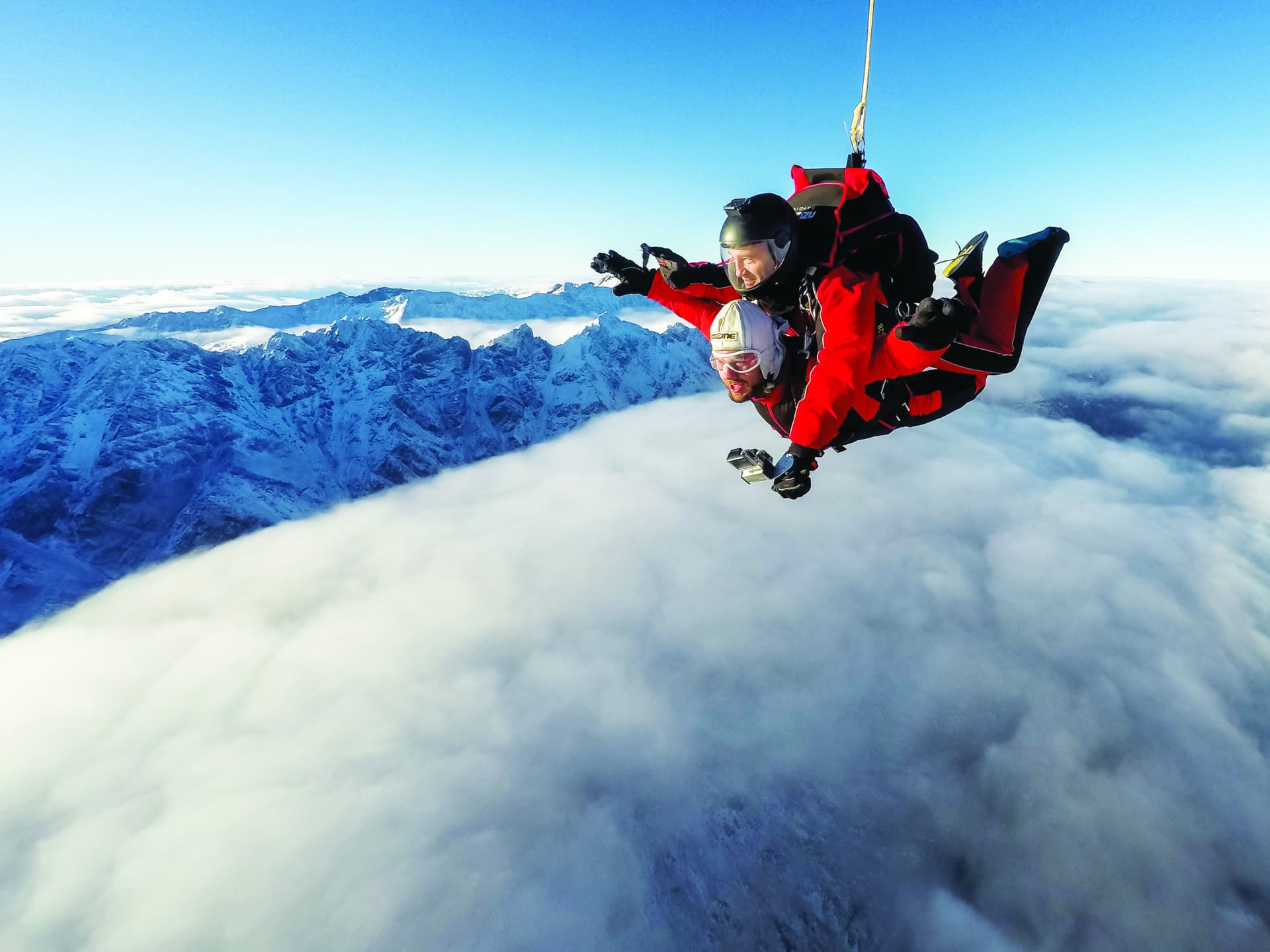 Tandem Skydiving Experience Queenstown by NZONE - სურათი 4