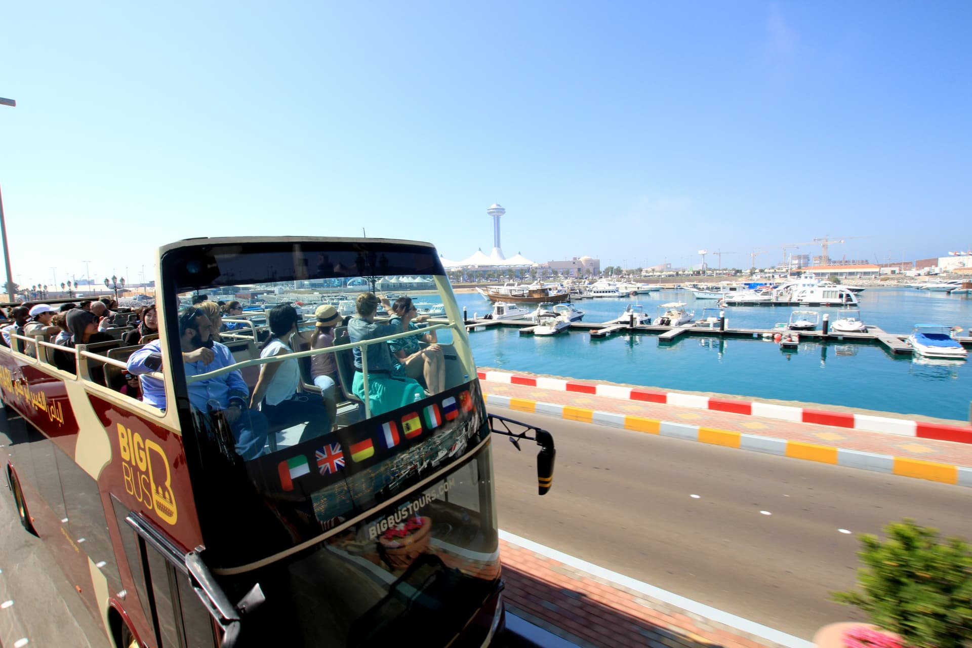 Big Bus Abu Dhabi Hop-on Hop-off Bus Tour - სურათი 7